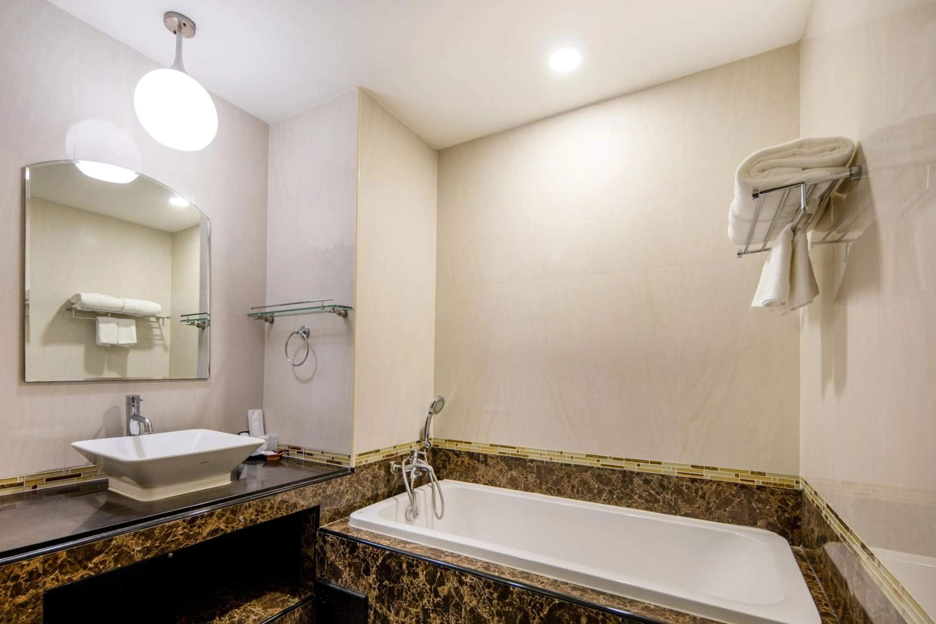 Bathroom in Princess Kamala Beachfront Hotel - SHA Extra Plus