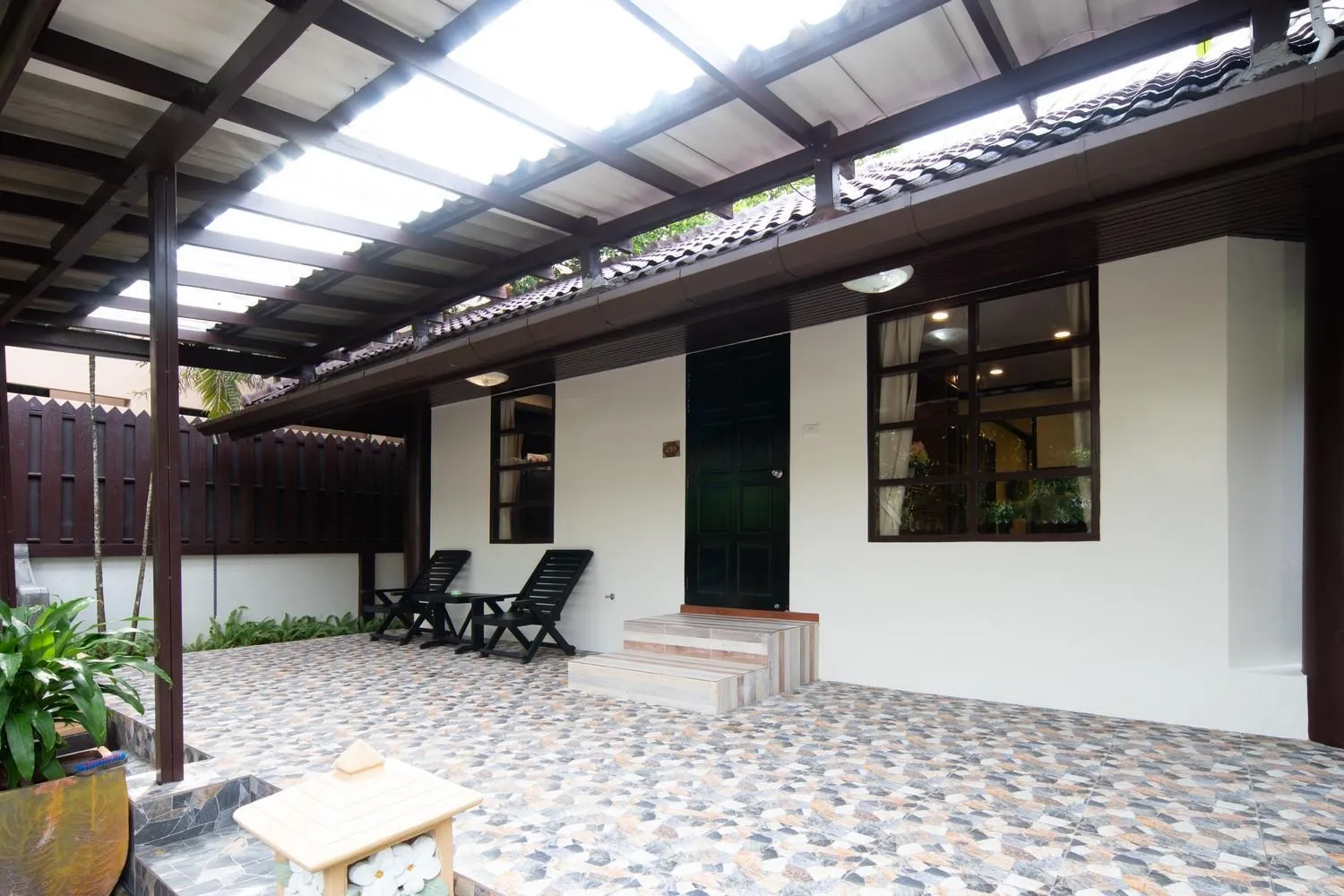 Balcony/Terrace in Princess Kamala Beachfront Hotel - SHA Extra Plus