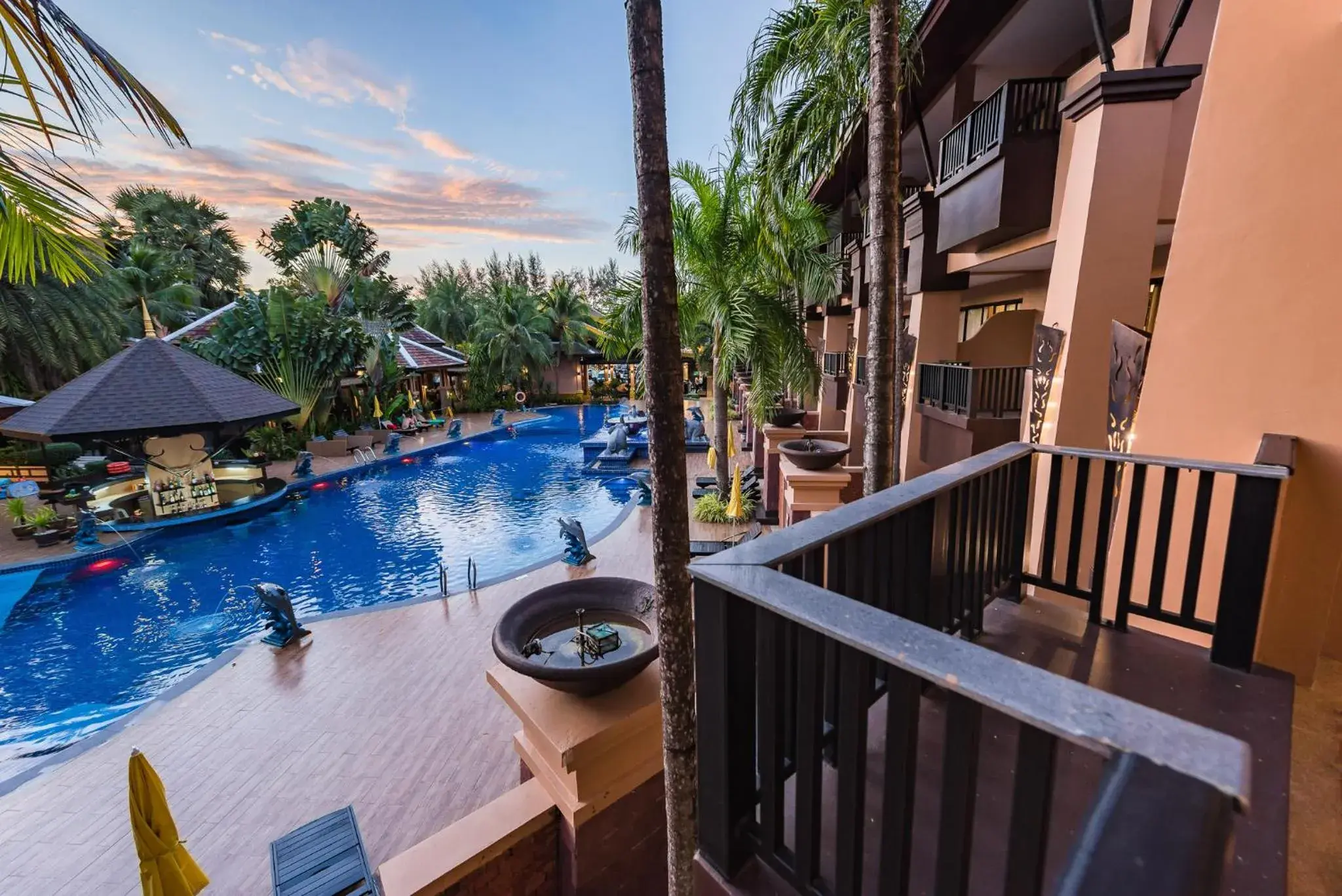 Pool View Room in Princess Kamala Beachfront Hotel - SHA Extra Plus Pool View Room in Princess Kamala Beachfront Hotel - SHA Extra Plus