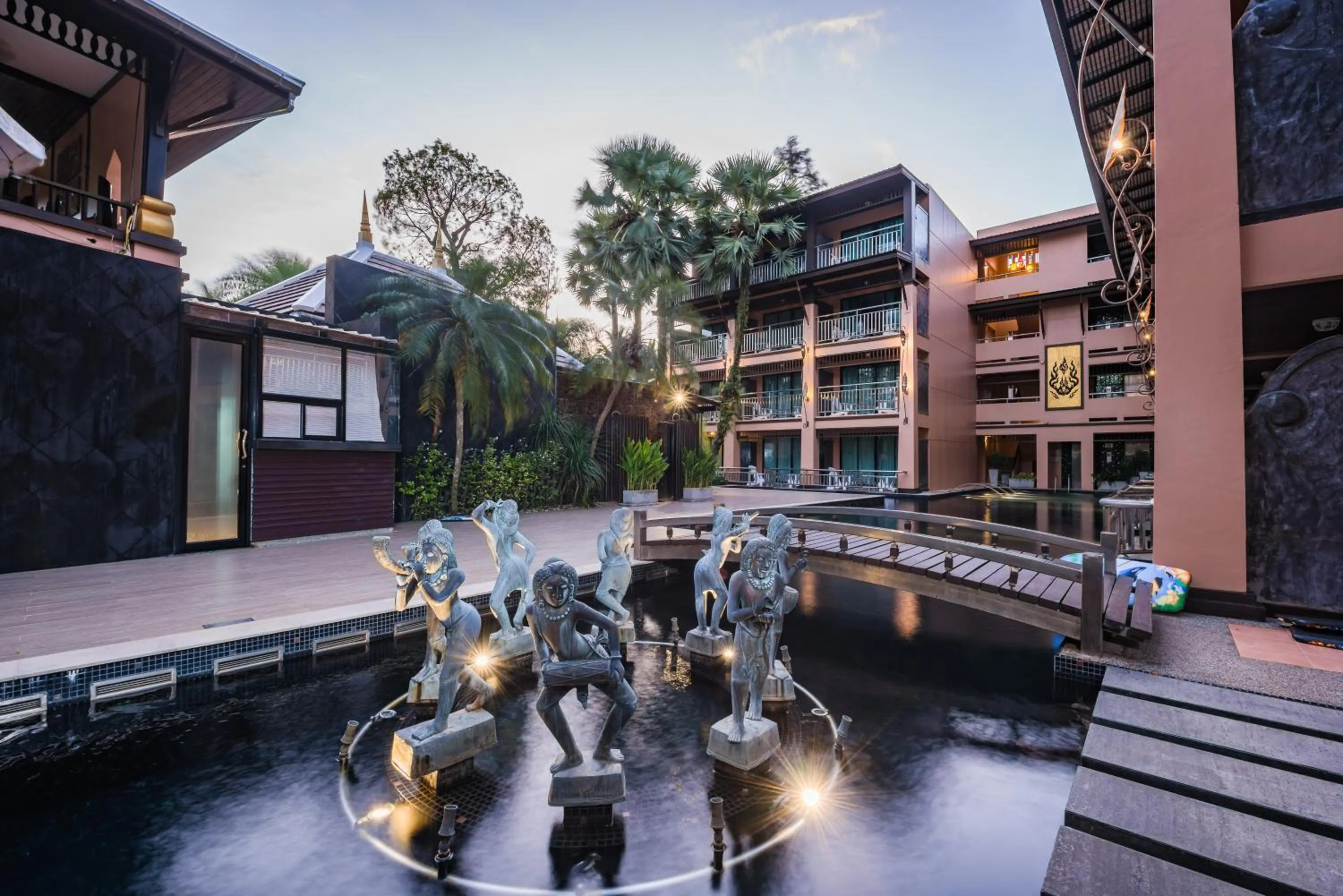 Property building in Princess Kamala Beachfront Hotel - SHA Extra Plus