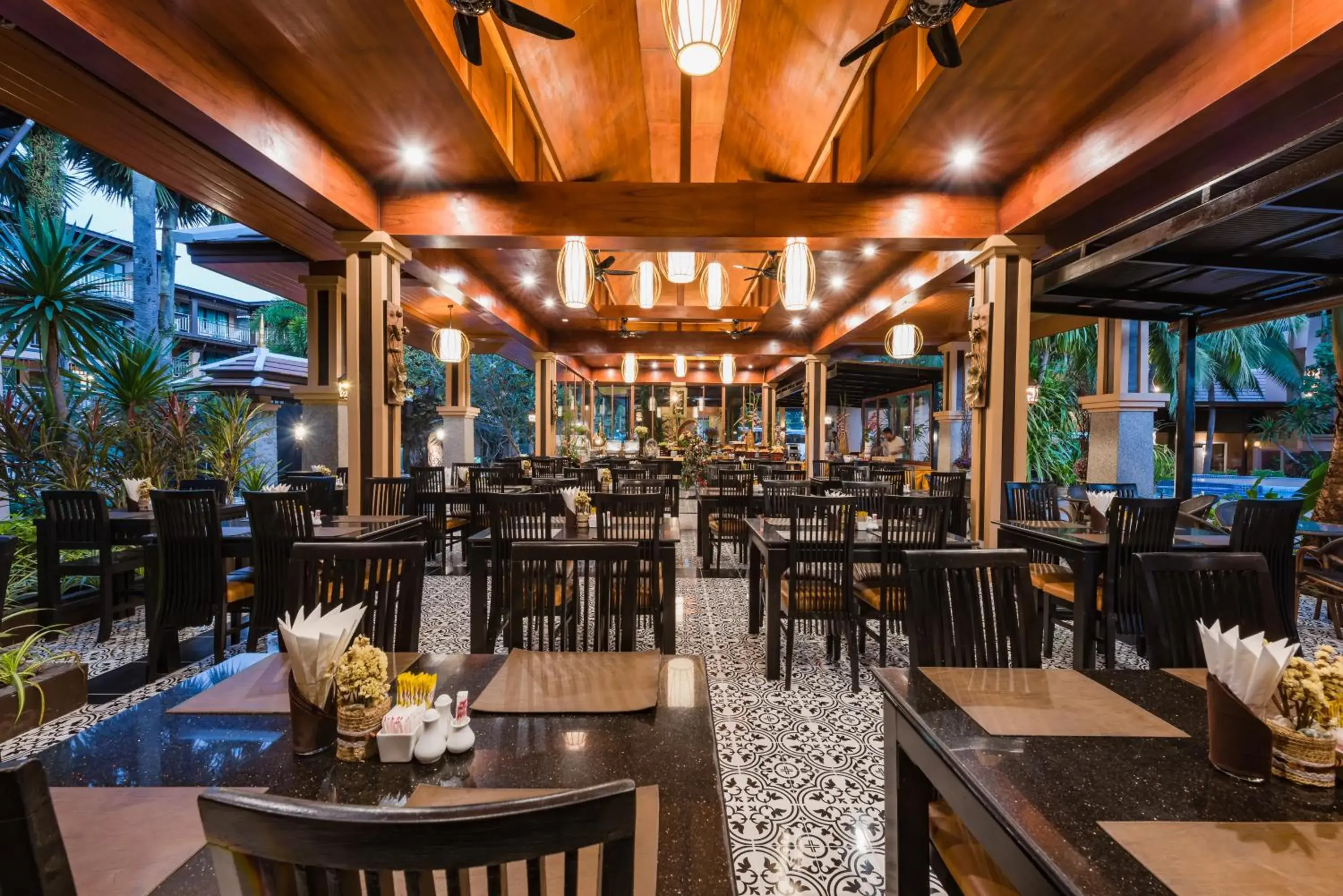 Continental breakfast in Princess Kamala Beachfront Hotel - SHA Extra Plus Continental breakfast in Princess Kamala Beachfront Hotel - SHA Extra Plus