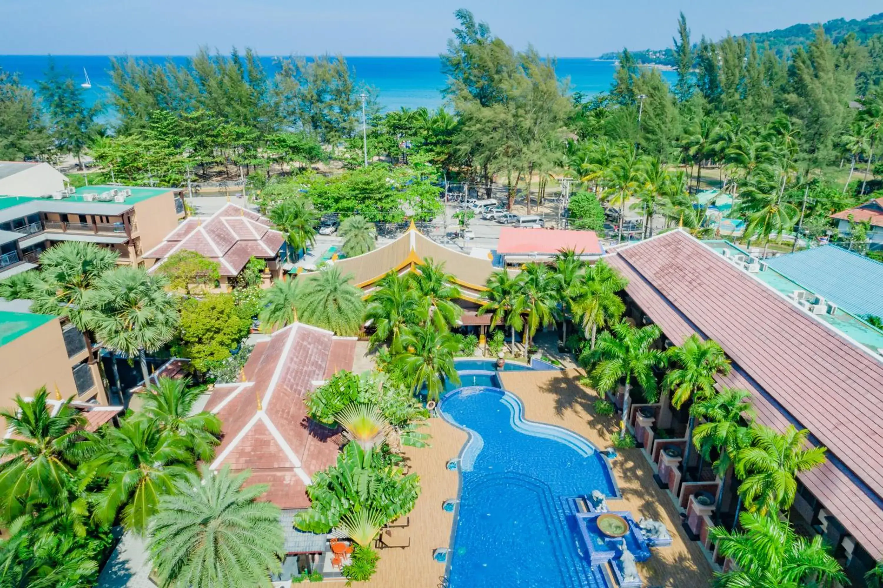 Property building in Princess Kamala Beachfront Hotel - SHA Extra Plus Property building in Princess Kamala Beachfront Hotel - SHA Extra Plus