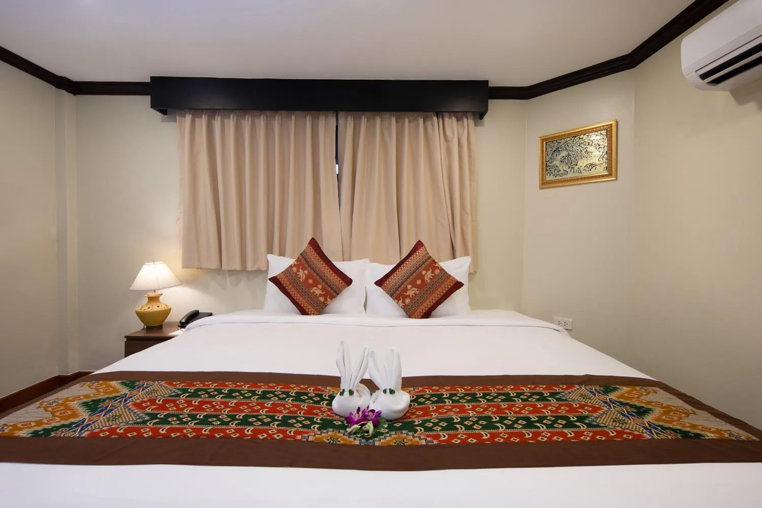 Bedroom, Bed in Princess Kamala Beachfront Hotel - SHA Extra Plus