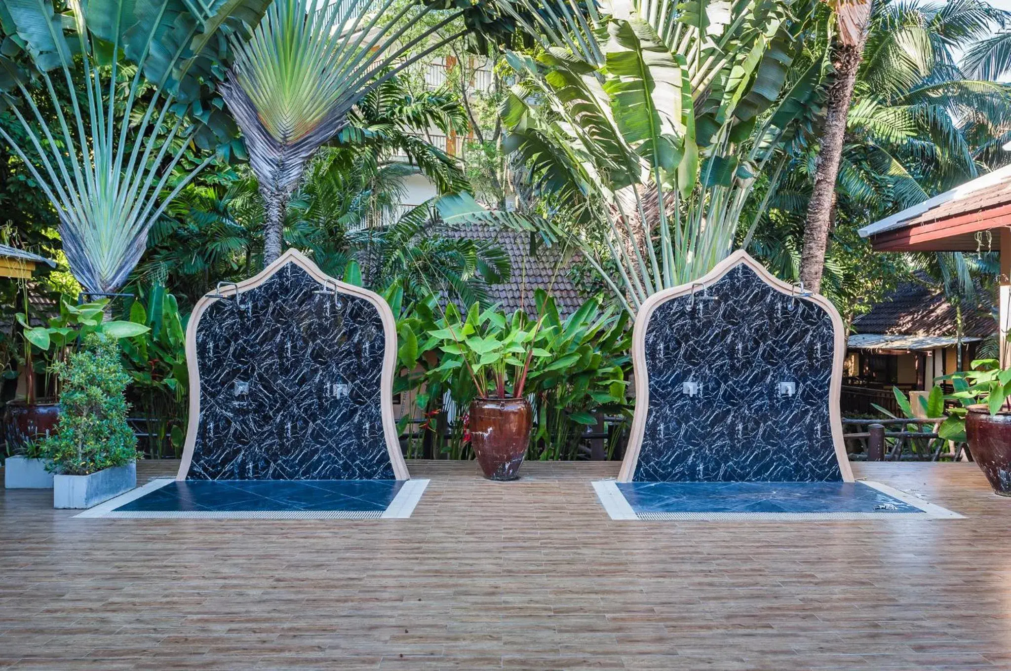 Swimming pool in Princess Kamala Beachfront Hotel - SHA Extra Plus Swimming pool in Princess Kamala Beachfront Hotel - SHA Extra Plus