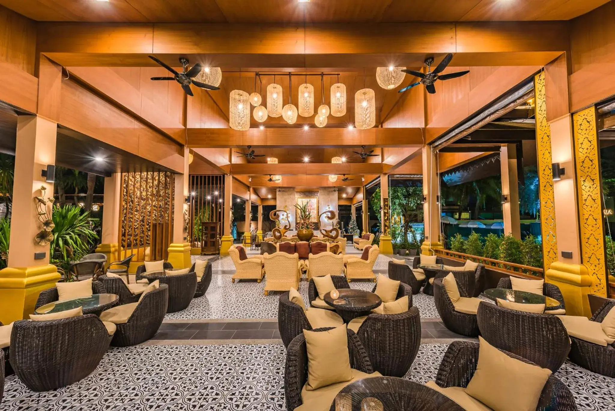 Property building in Princess Kamala Beachfront Hotel - SHA Extra Plus Property building in Princess Kamala Beachfront Hotel - SHA Extra Plus