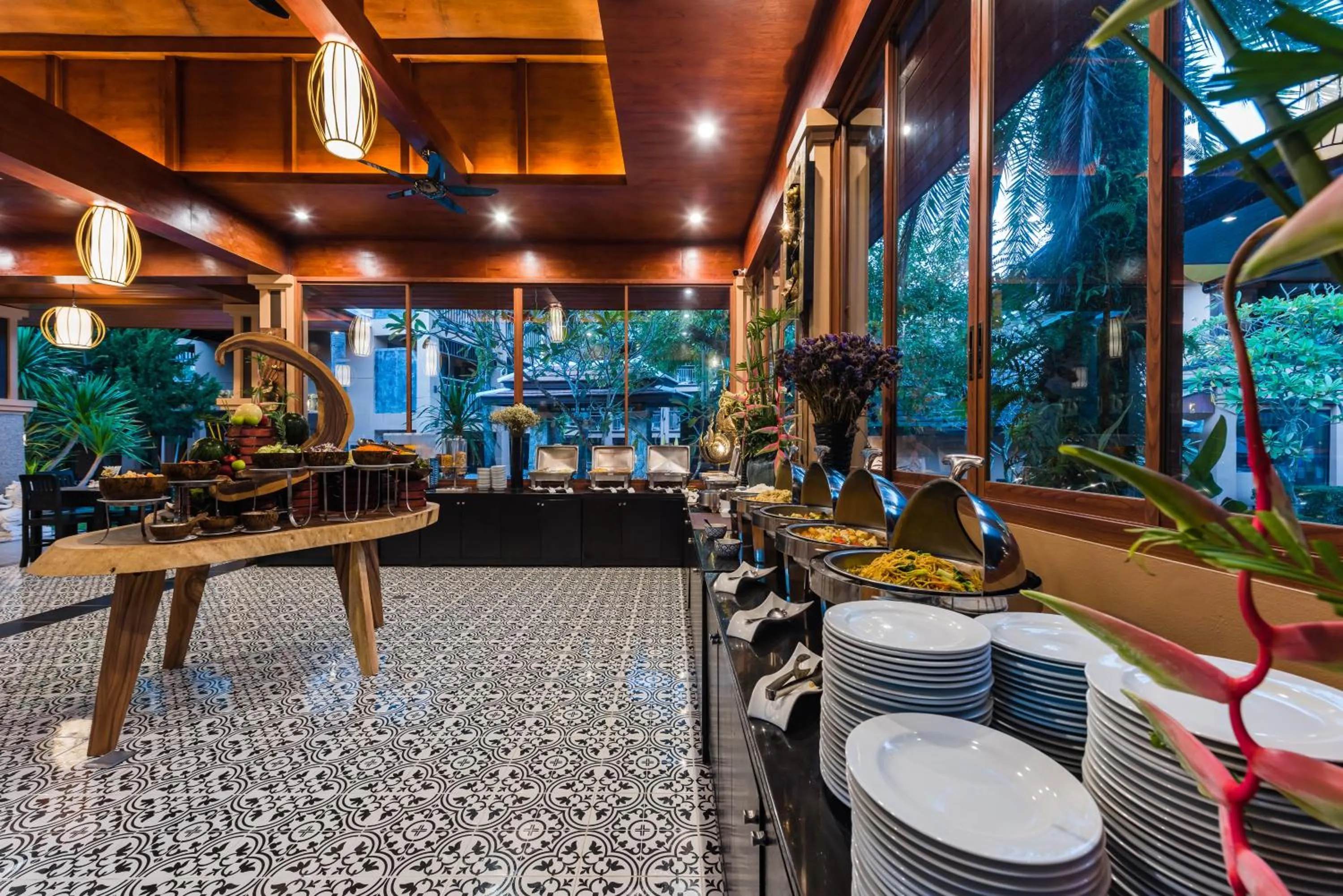 Continental breakfast in Princess Kamala Beachfront Hotel - SHA Extra Plus