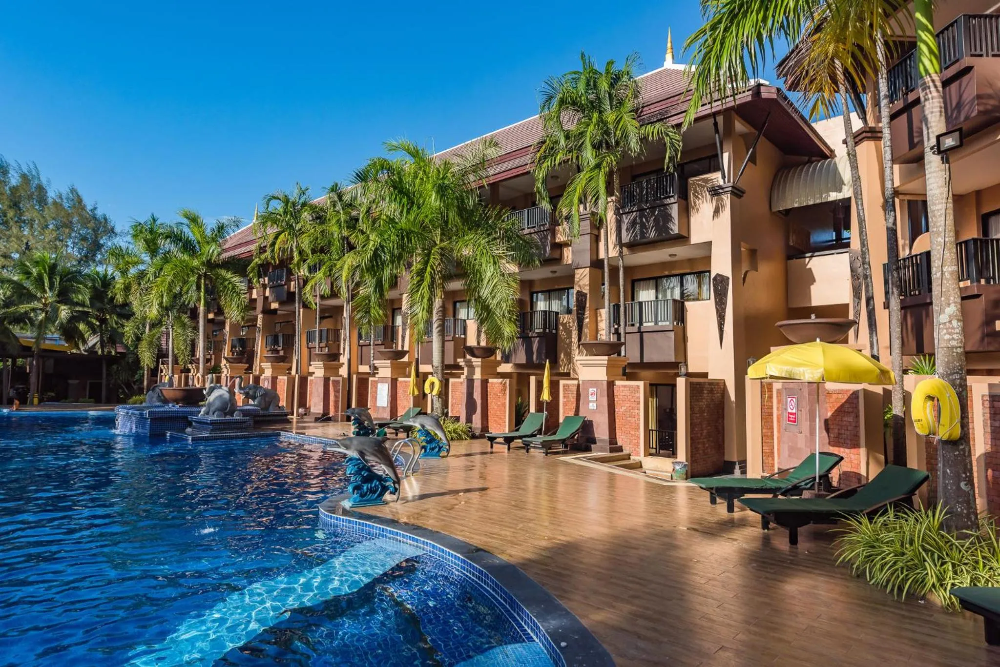 Property building in Princess Kamala Beachfront Hotel - SHA Extra Plus