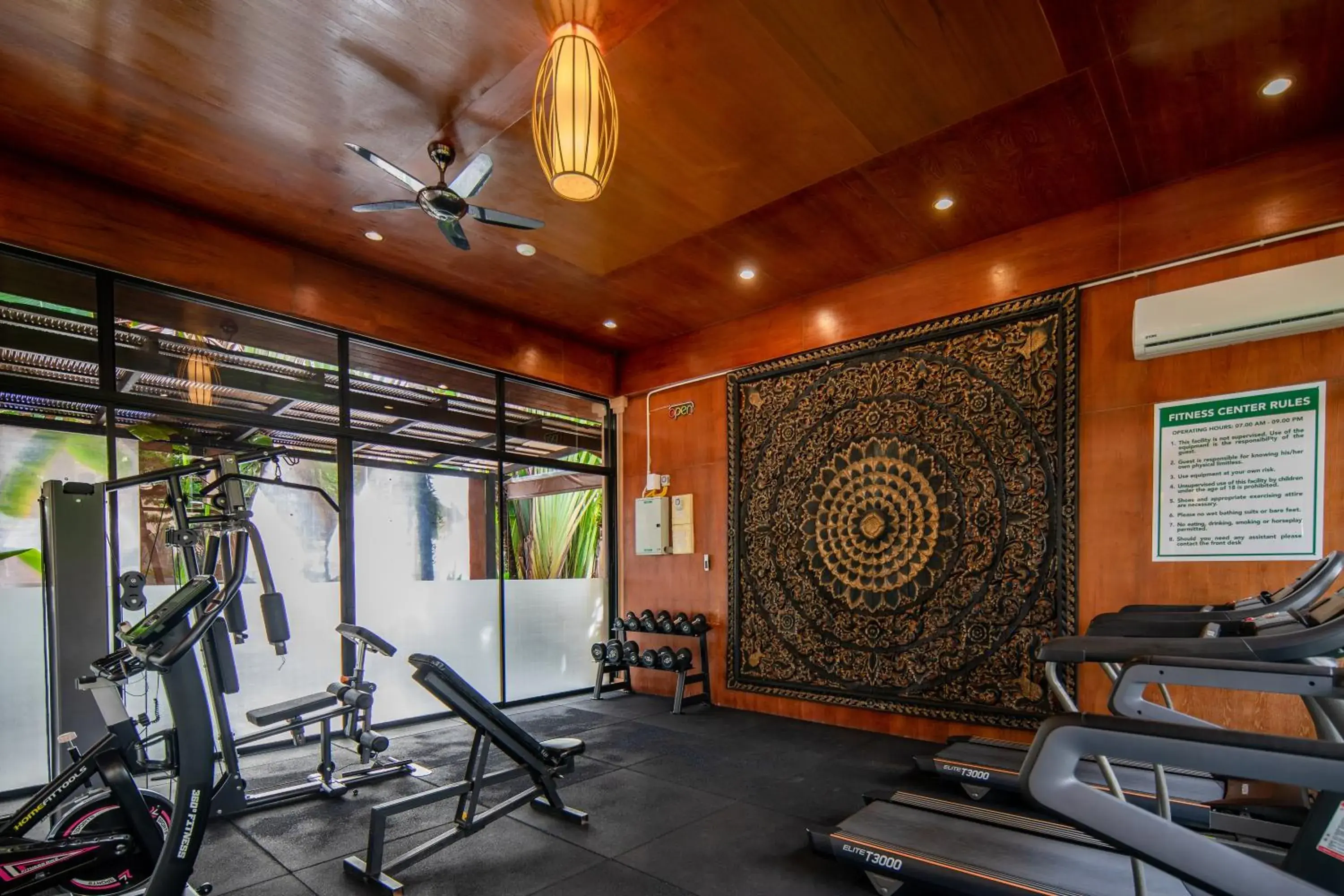 Fitness centre/facilities in Princess Kamala Beachfront Hotel - SHA Extra Plus Fitness centre/facilities in Princess Kamala Beachfront Hotel - SHA Extra Plus
