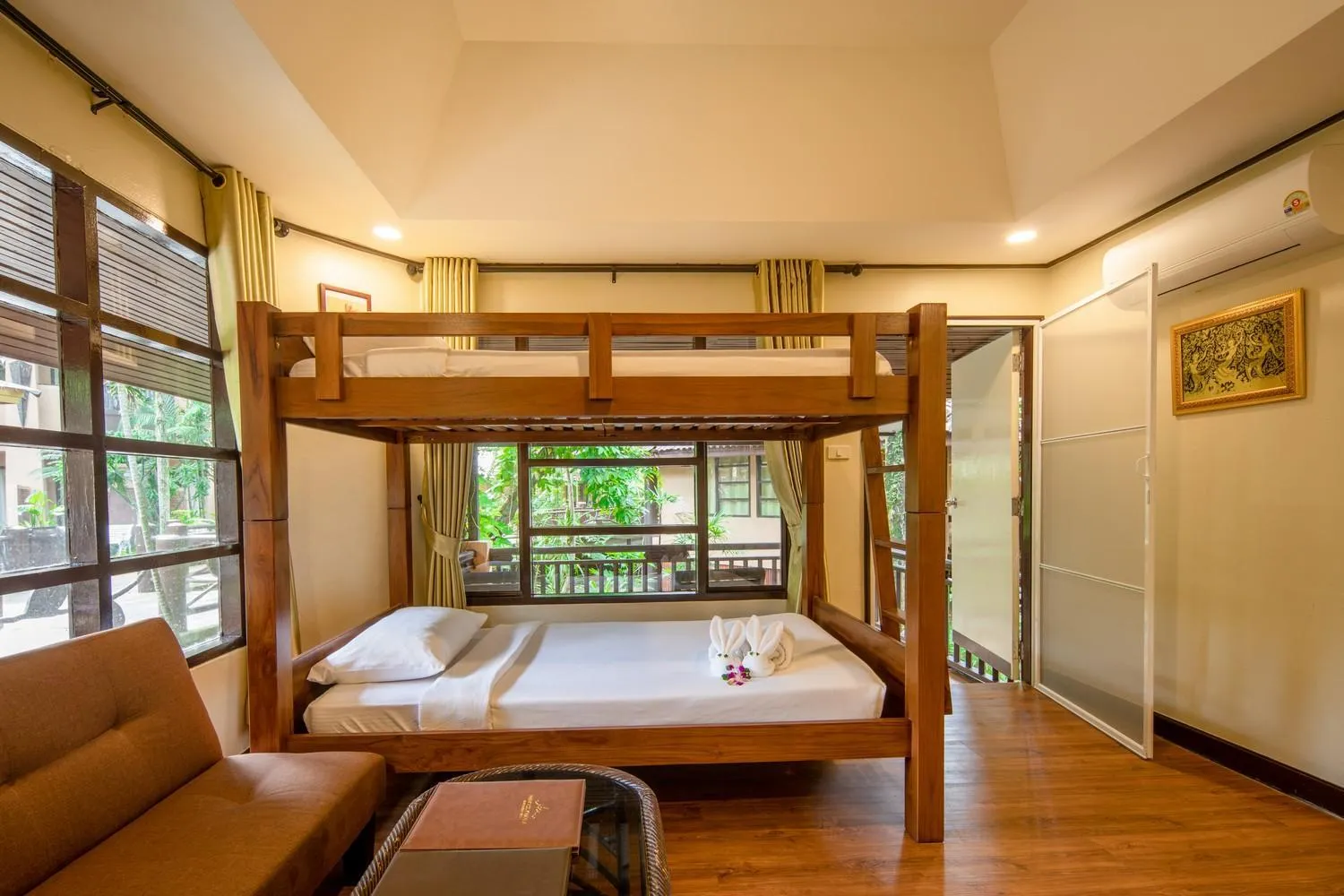 bunk bed, Bed in Princess Kamala Beachfront Hotel - SHA Extra Plus