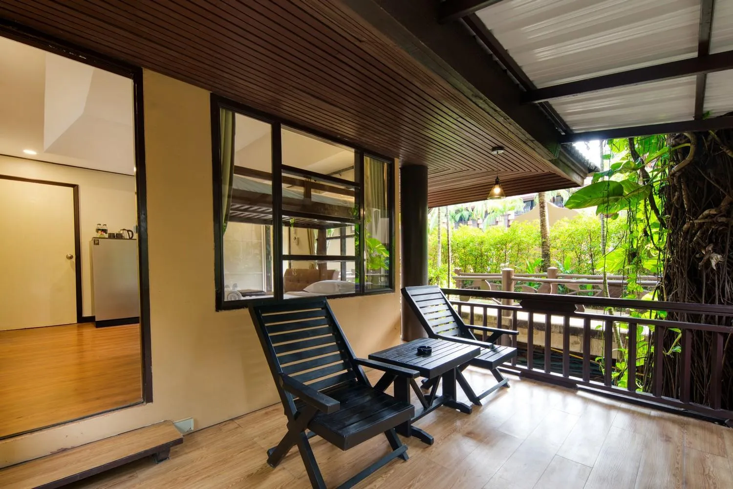 Balcony/Terrace in Princess Kamala Beachfront Hotel - SHA Extra Plus