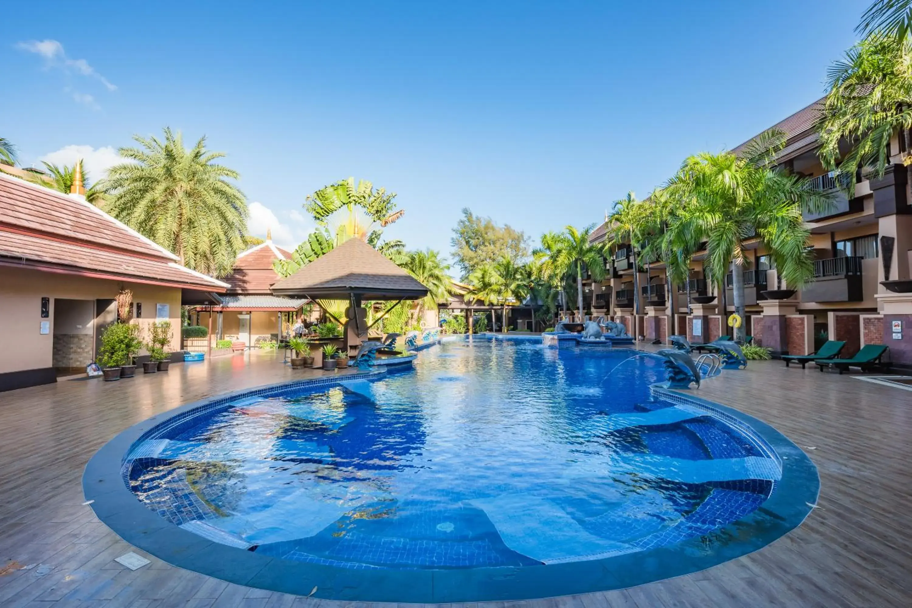 Property building in Princess Kamala Beachfront Hotel - SHA Extra Plus Property building in Princess Kamala Beachfront Hotel - SHA Extra Plus