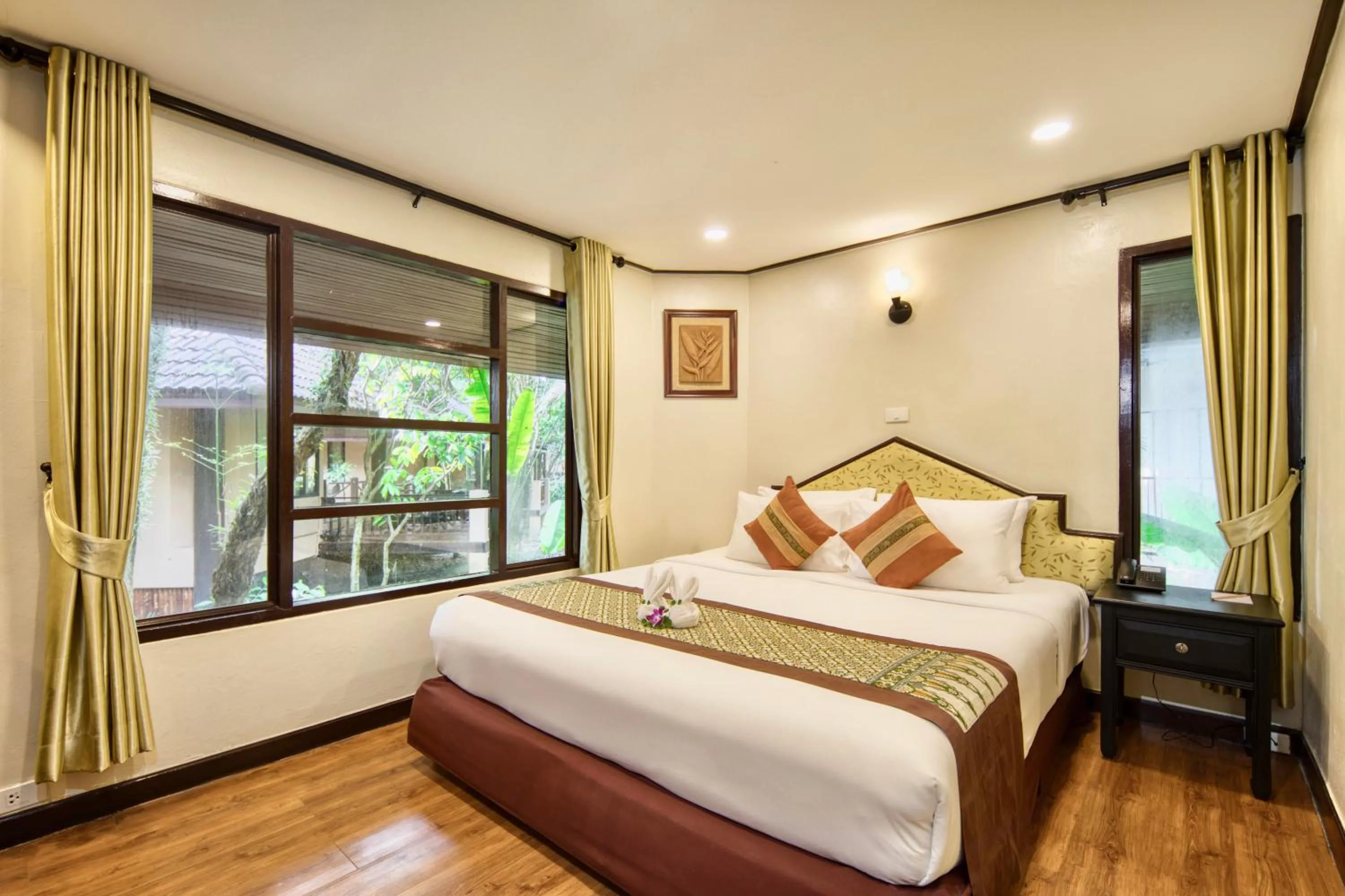 Bedroom, Bed in Princess Kamala Beachfront Hotel - SHA Extra Plus