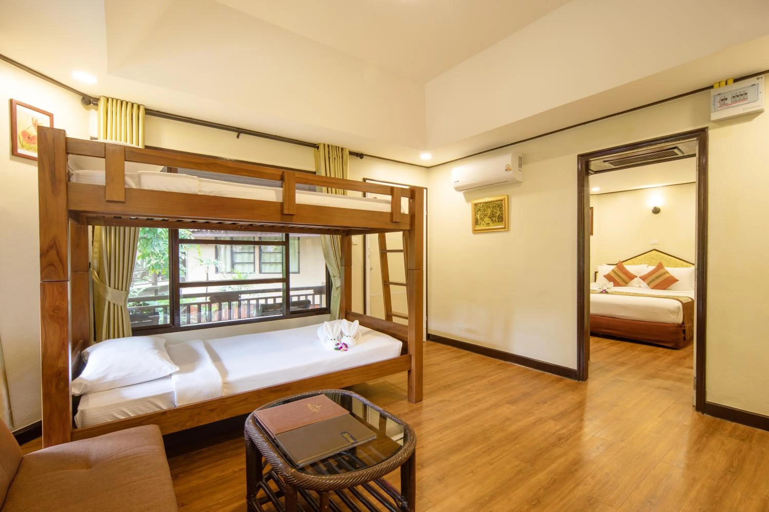 Bed in Princess Kamala Beachfront Hotel - SHA Extra Plus