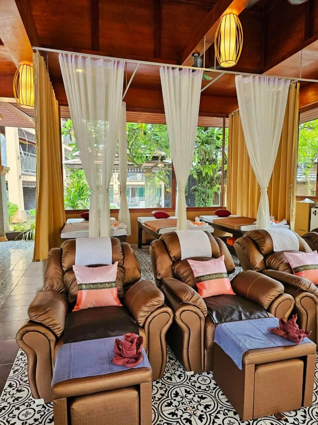 Massage in Princess Kamala Beachfront Hotel - SHA Extra Plus