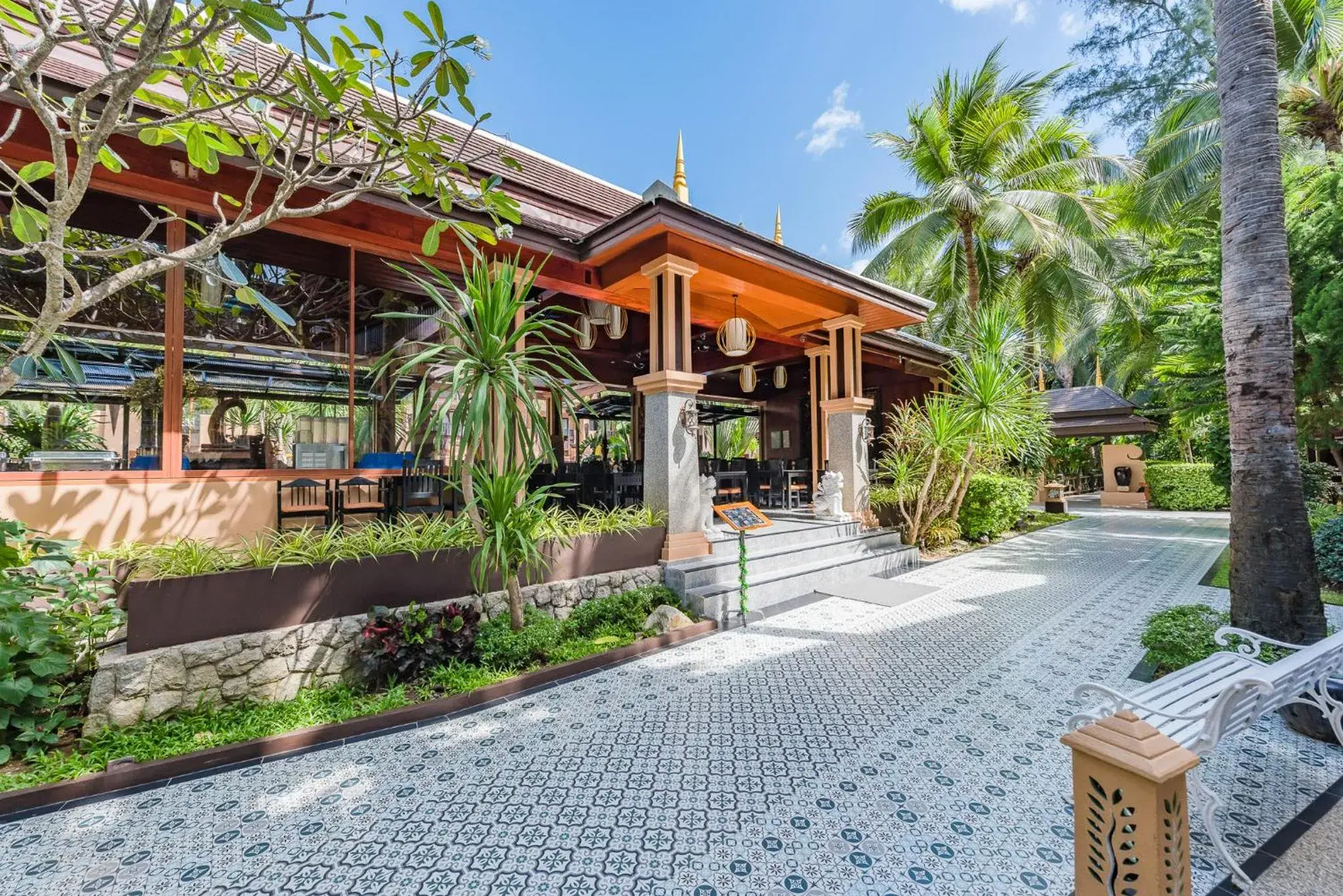 Property building in Princess Kamala Beachfront Hotel - SHA Extra Plus Property building in Princess Kamala Beachfront Hotel - SHA Extra Plus