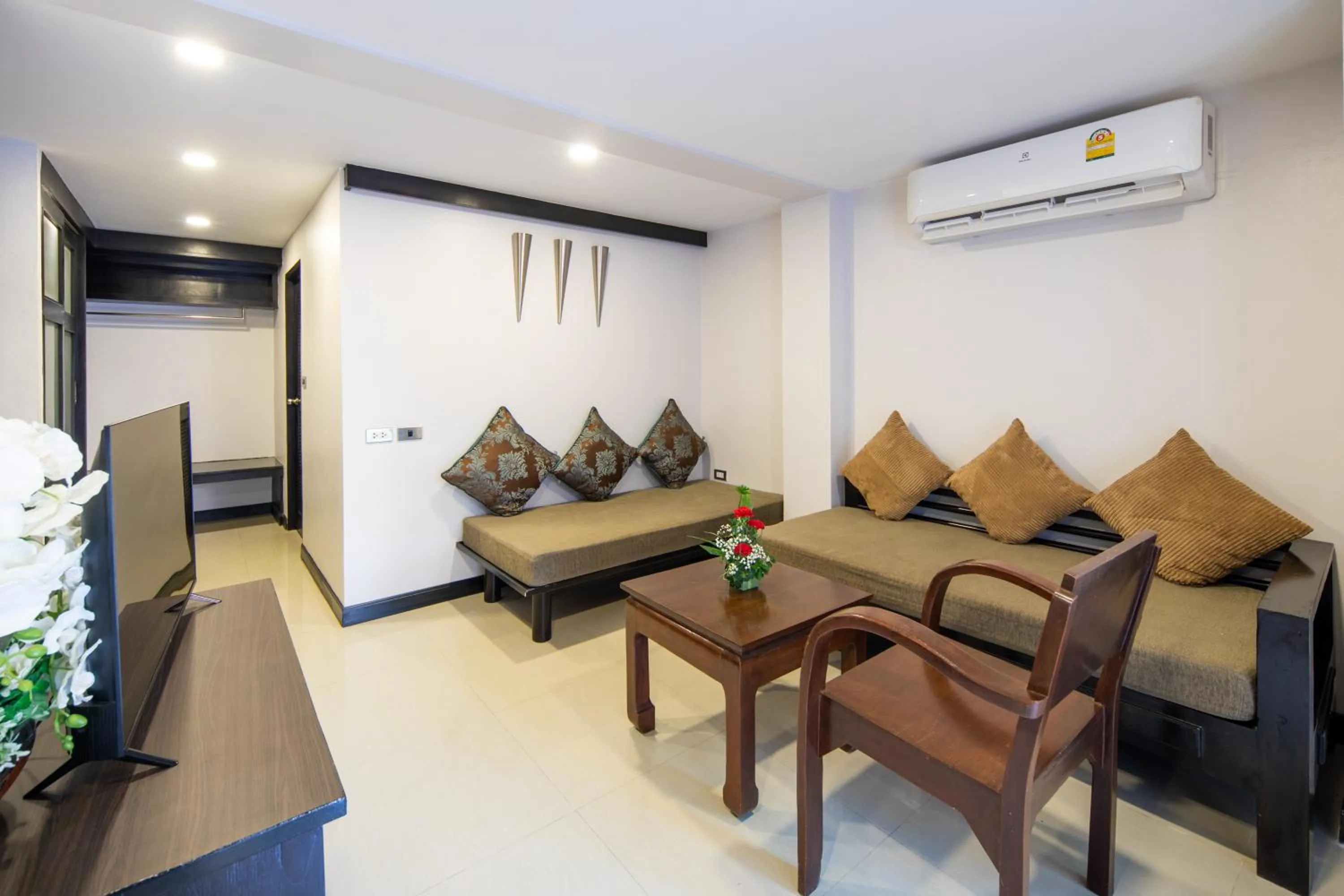 Living room in Princess Kamala Beachfront Hotel - SHA Extra Plus