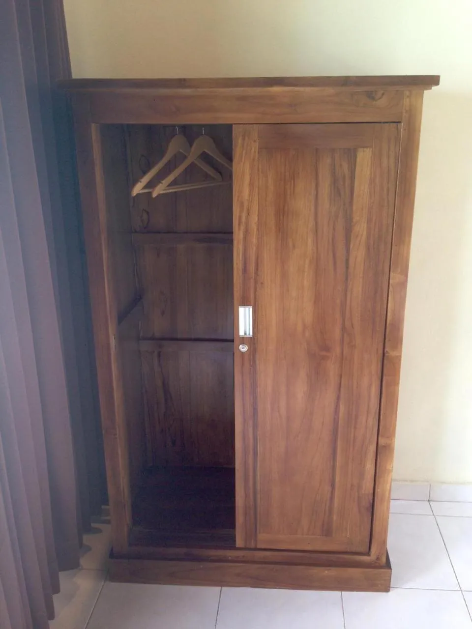 wardrobe in Double'A beach house