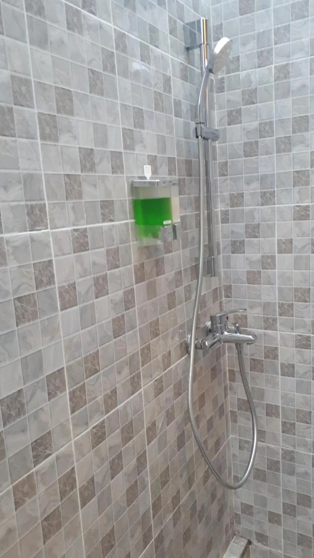 Shower in Double'A beach house