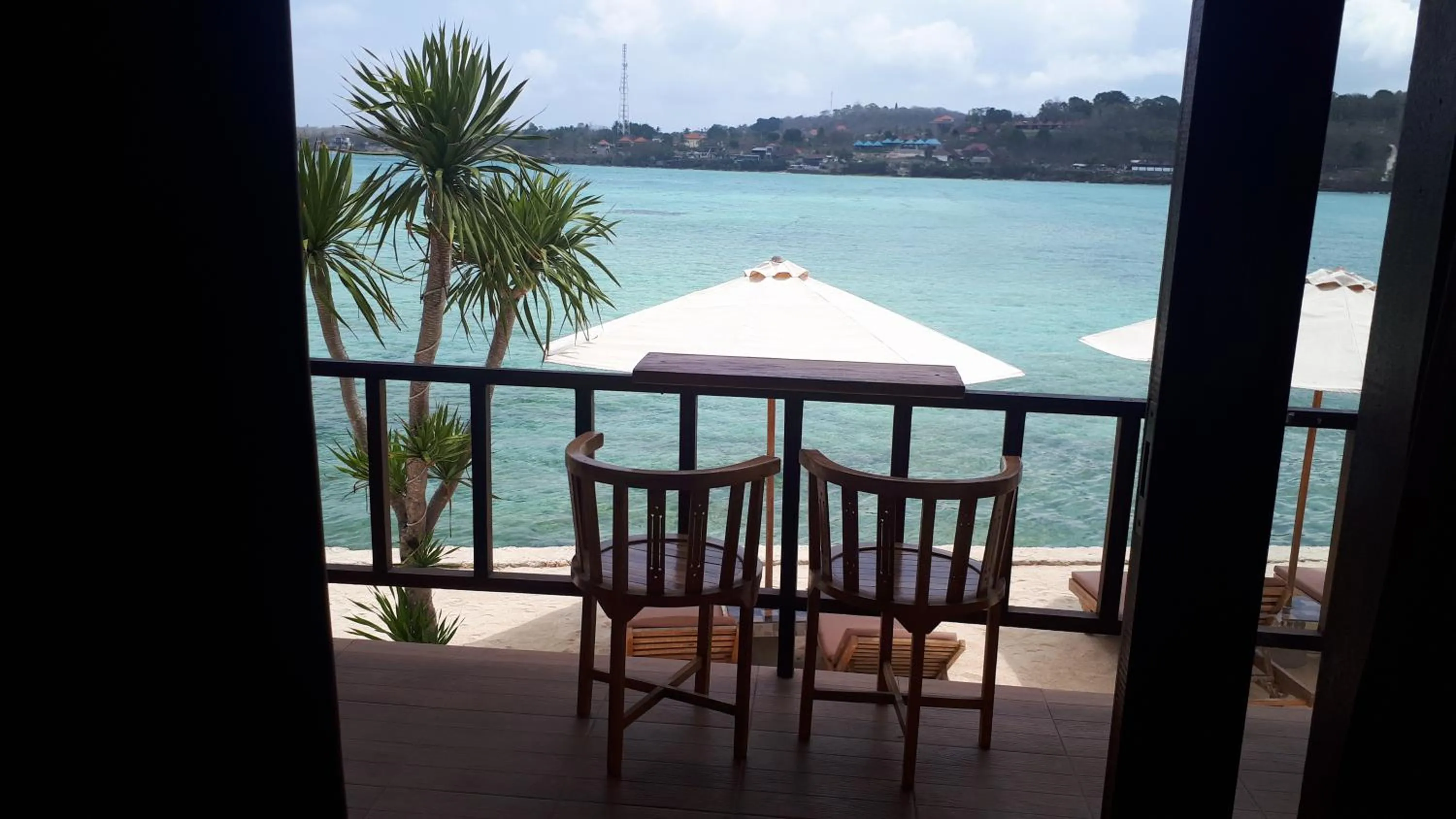 Sea view in Double'A beach house