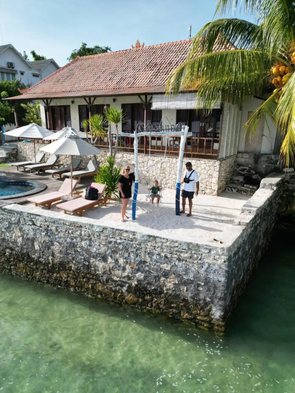 Property building in Double'A beach house