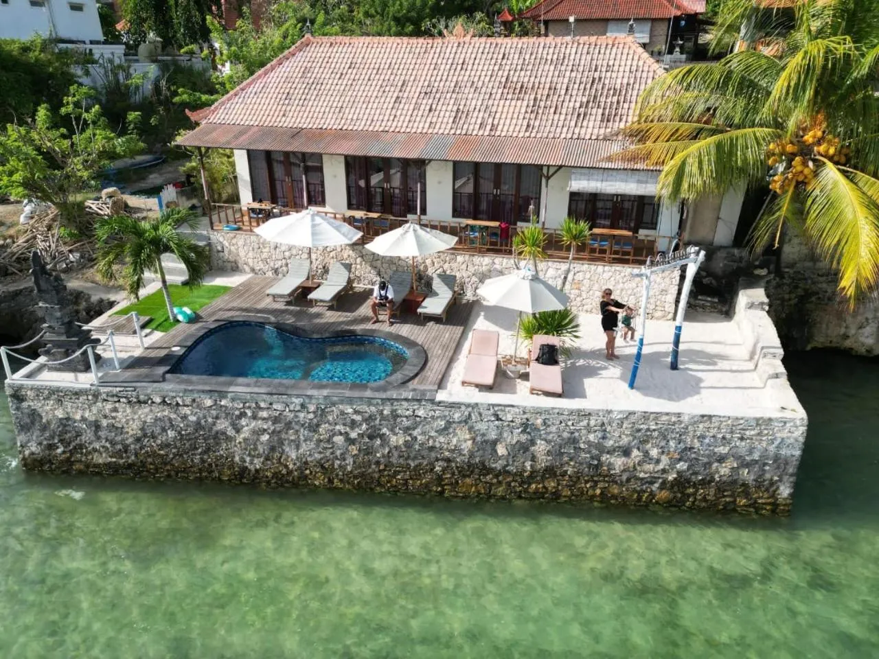 Property building in Double'A beach house