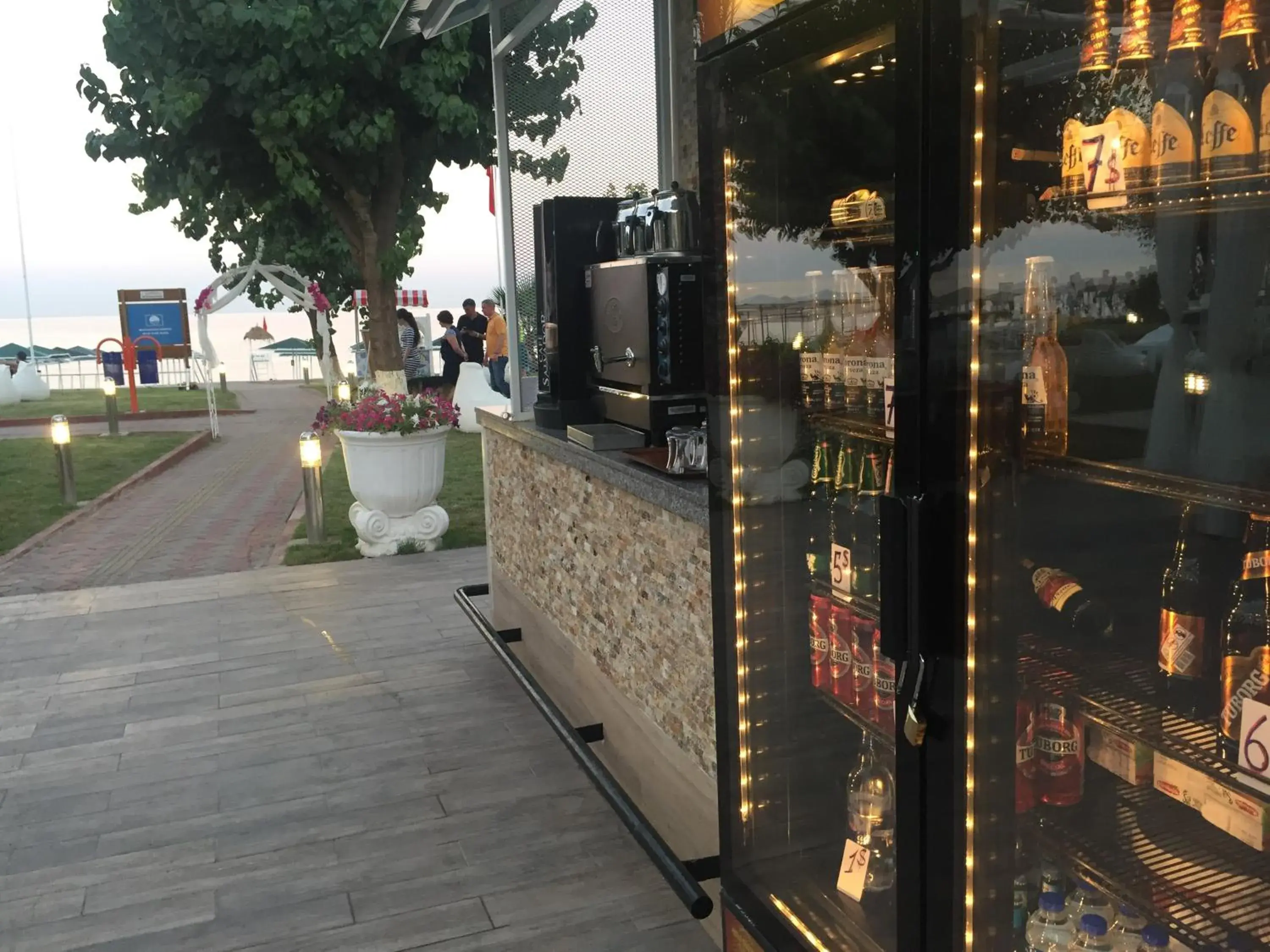 Lounge or bar in Camyuva Beach Hotel Lounge or bar in Camyuva Beach Hotel