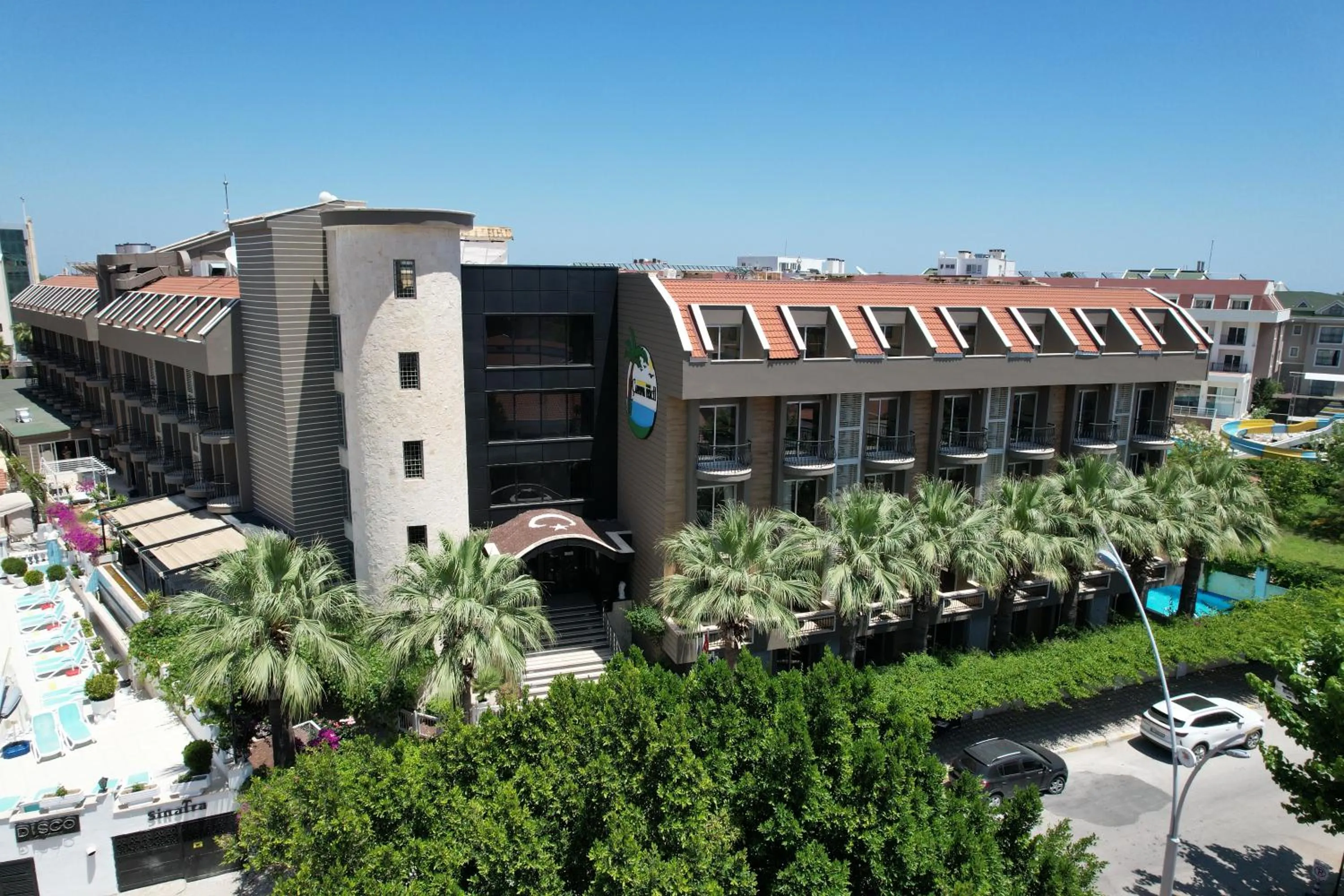 Property building in Camyuva Beach Hotel