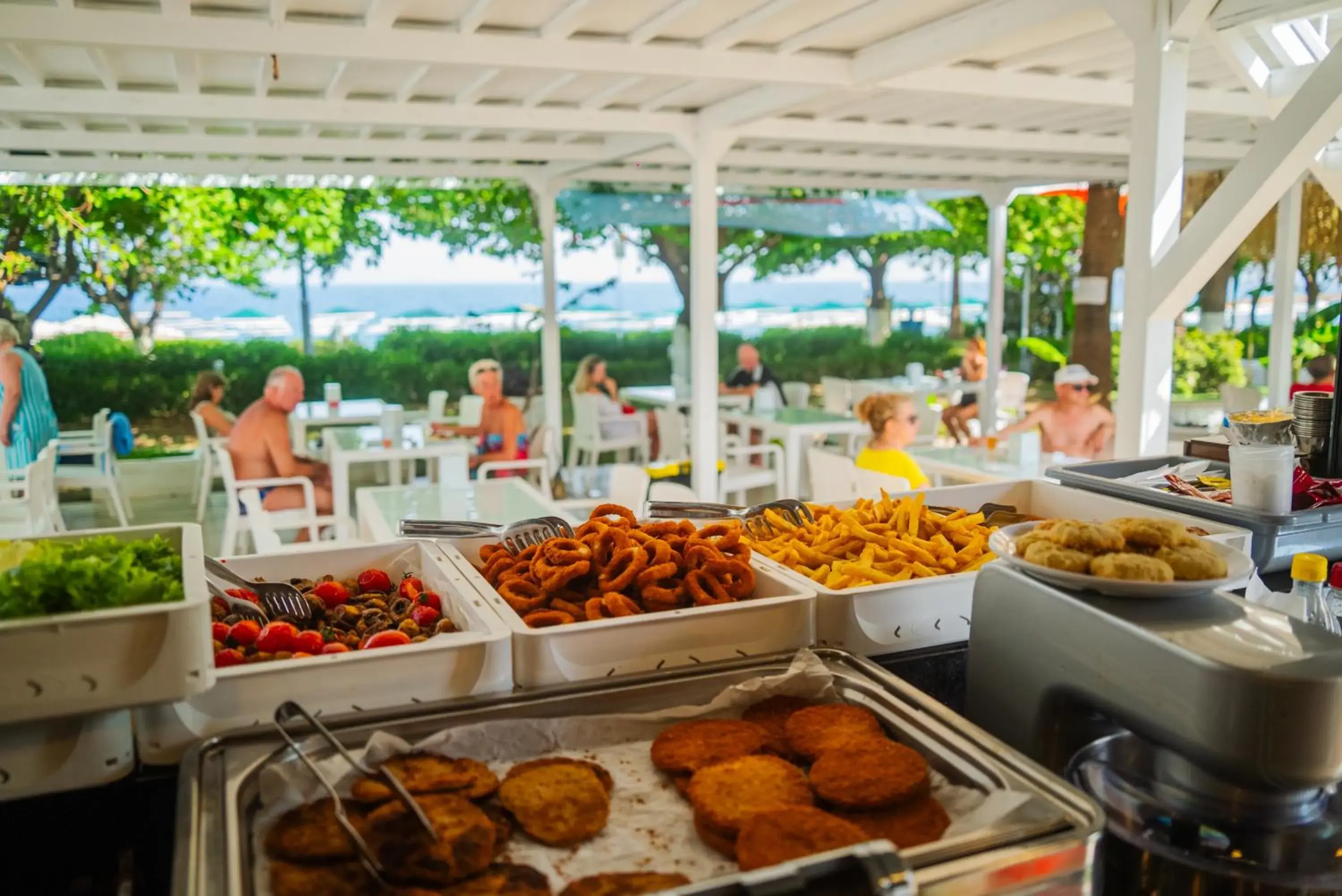 Food and drinks in Camyuva Beach Hotel Food and drinks in Camyuva Beach Hotel