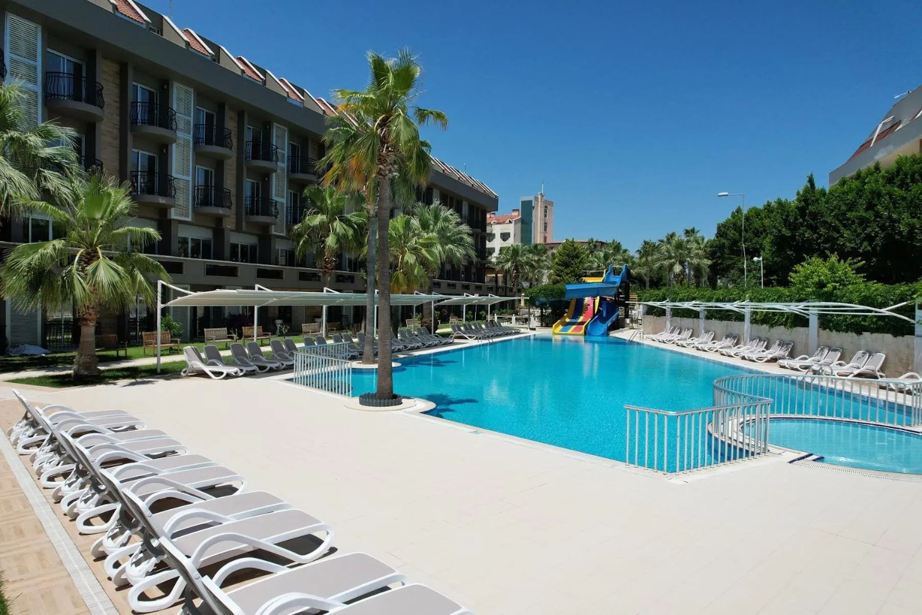 Property building in Camyuva Beach Hotel