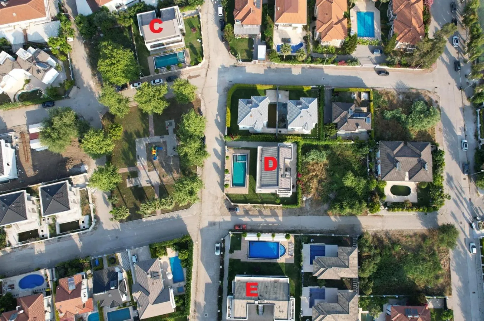 Off site in Camyuva Beach Hotel