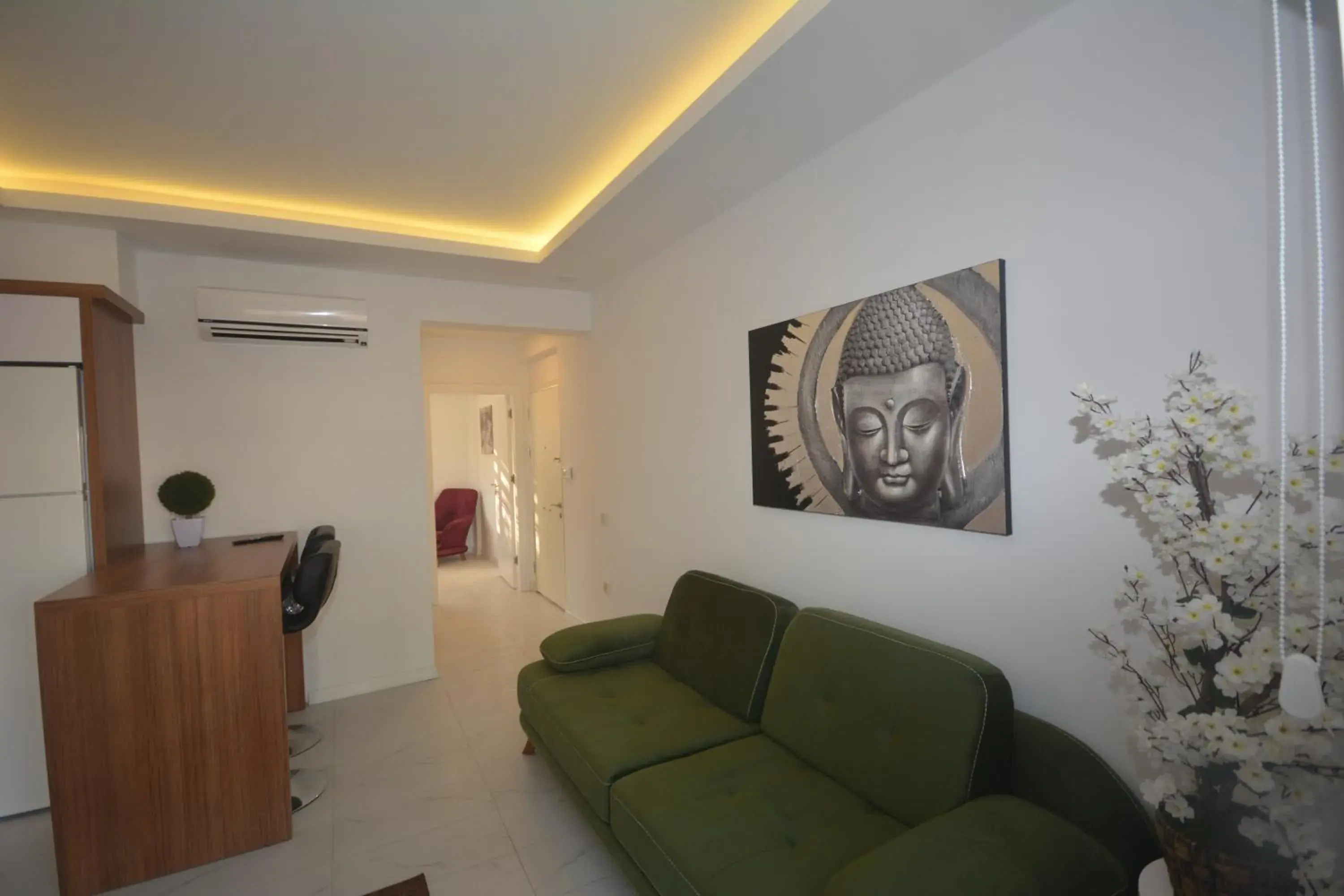 Living room in Camyuva Beach Hotel Living room in Camyuva Beach Hotel