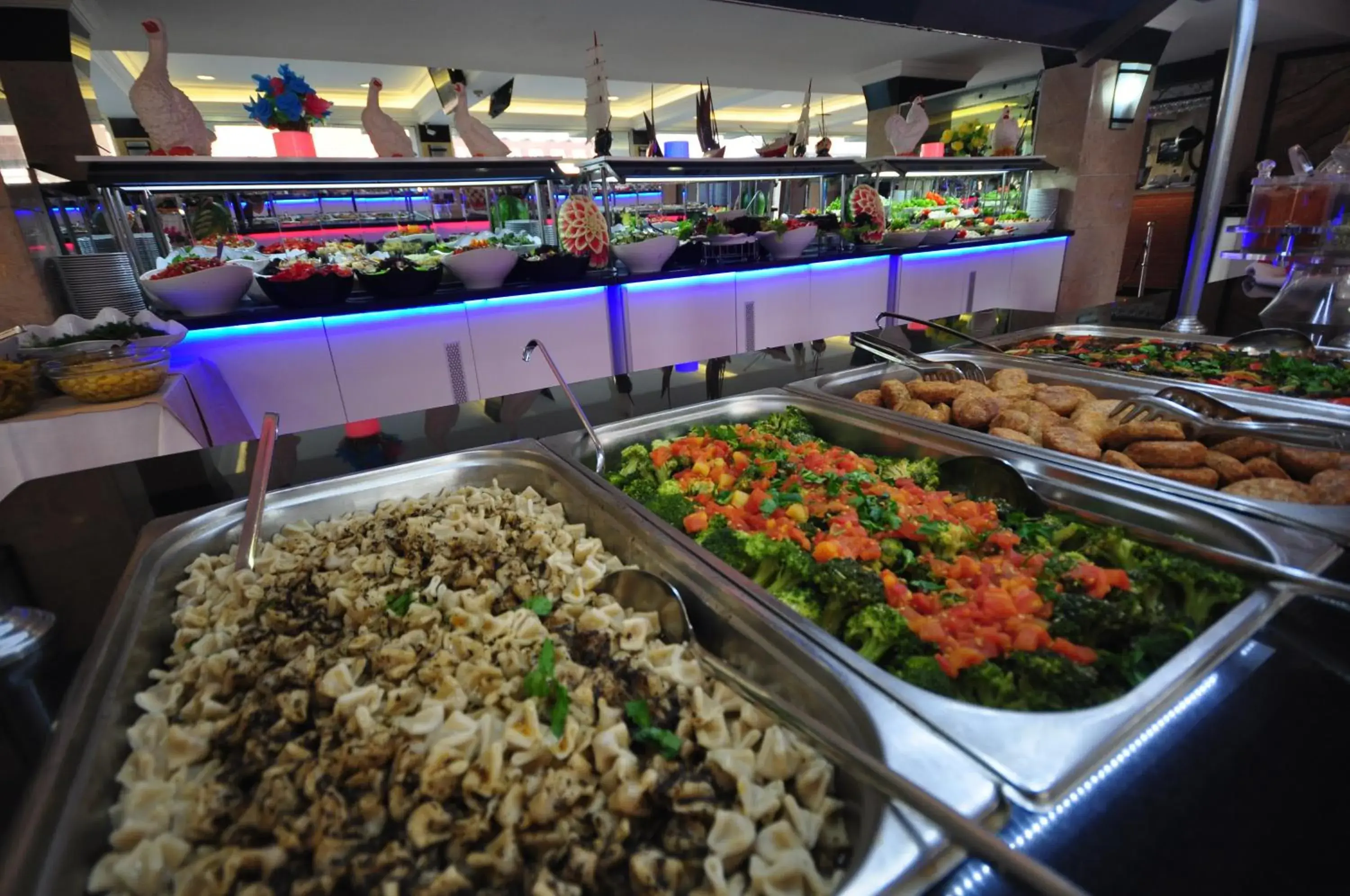 Property building in Camyuva Beach Hotel Property building in Camyuva Beach Hotel