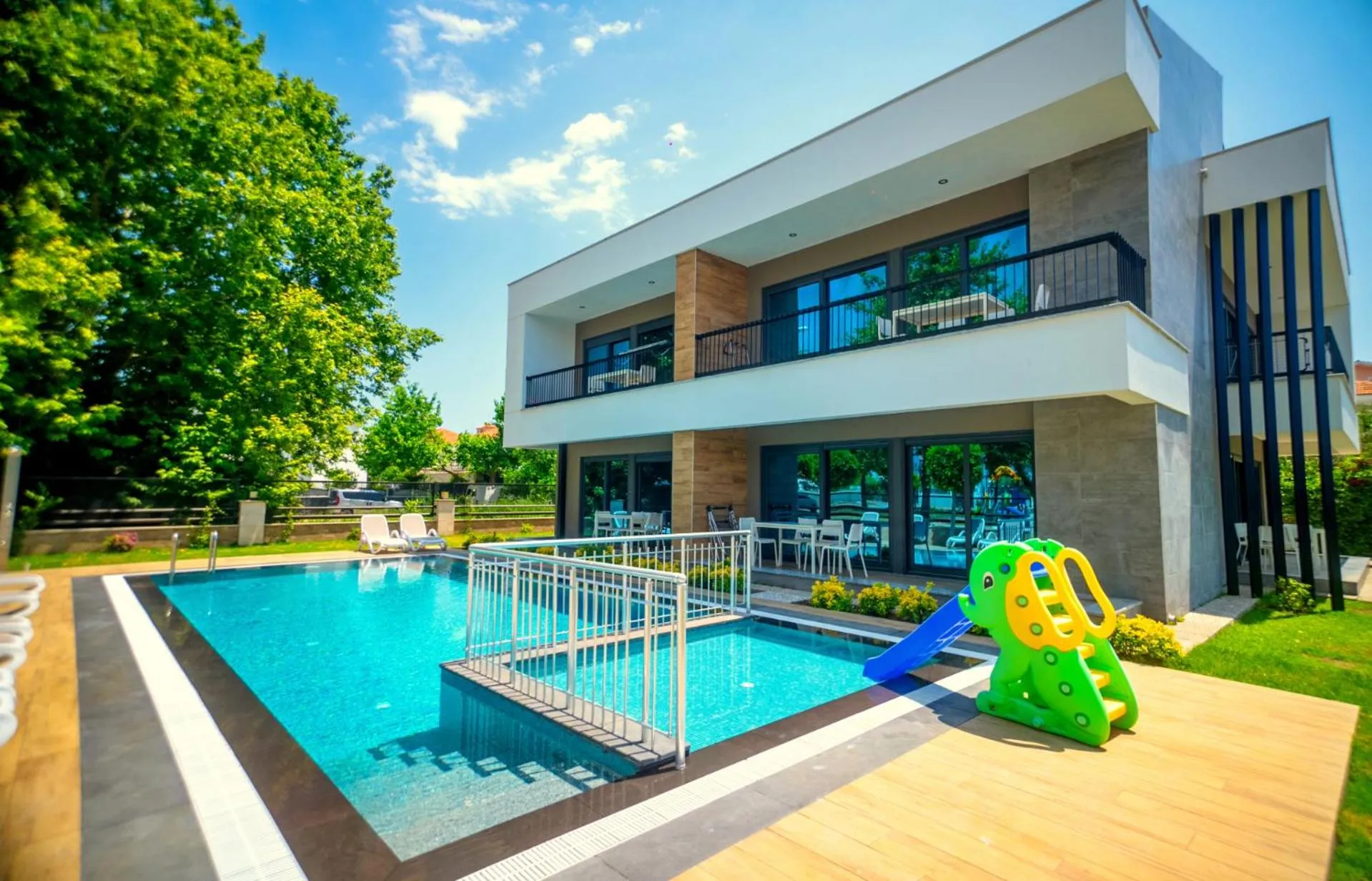 Property building in Camyuva Beach Hotel