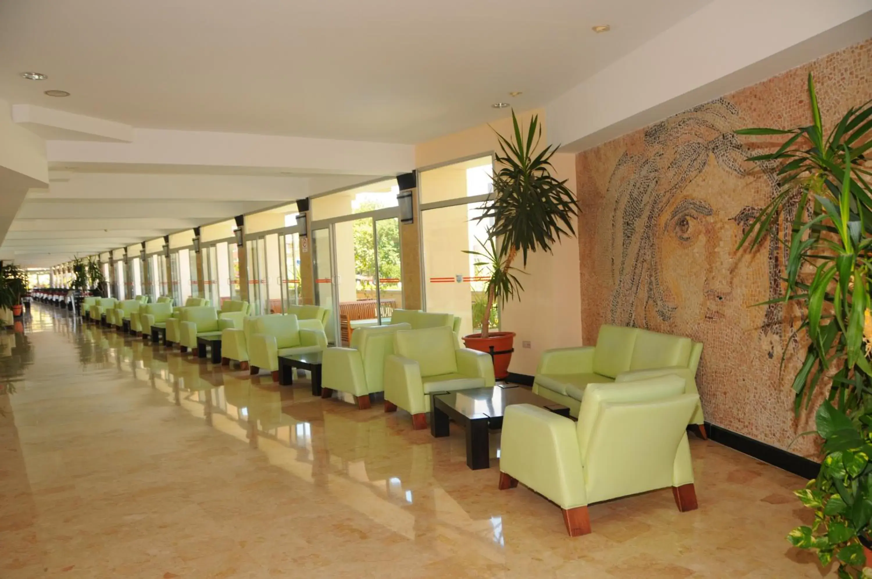 Property building in Camyuva Beach Hotel Property building in Camyuva Beach Hotel