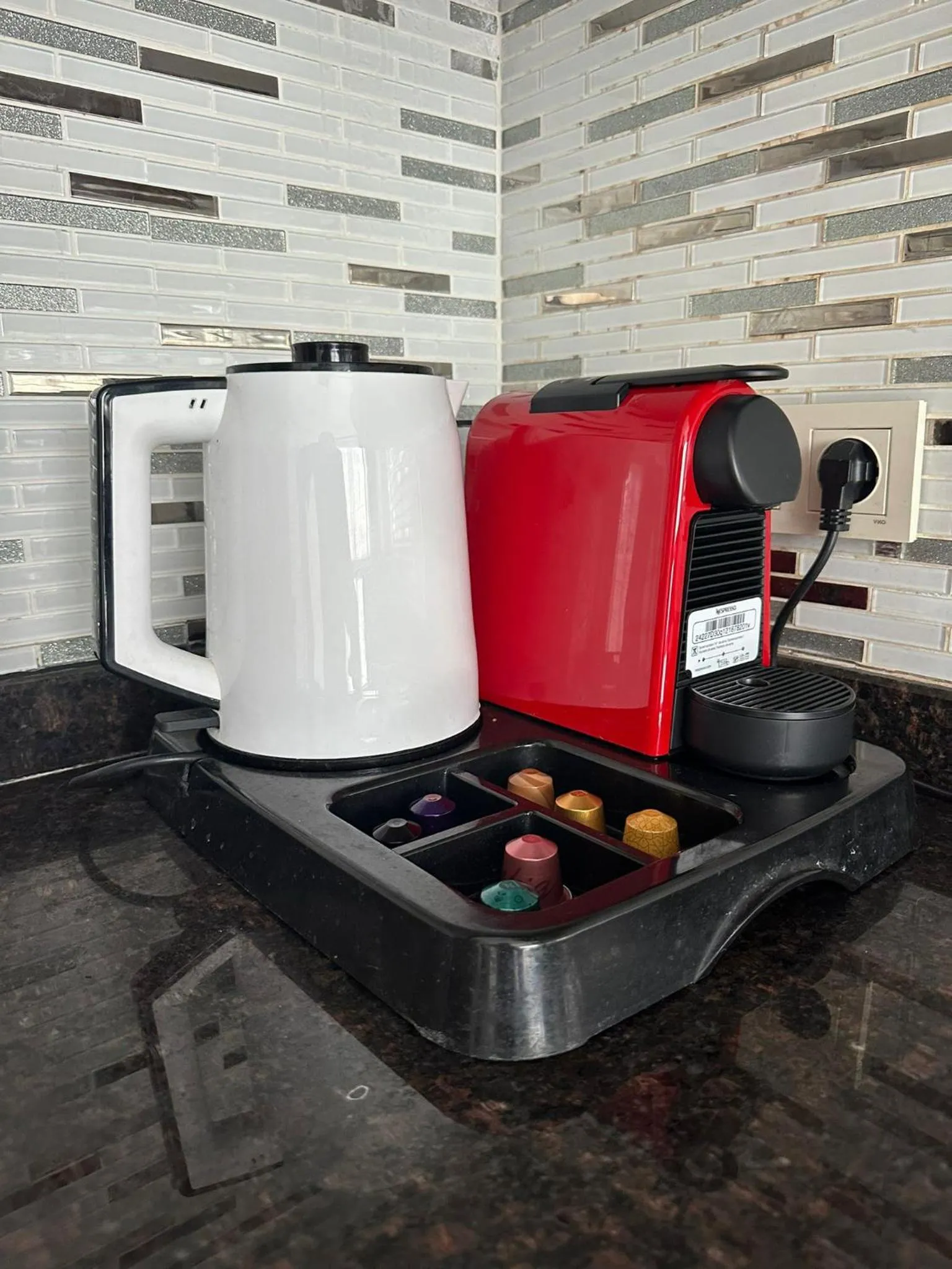 Coffee/tea facilities in Camyuva Beach Hotel