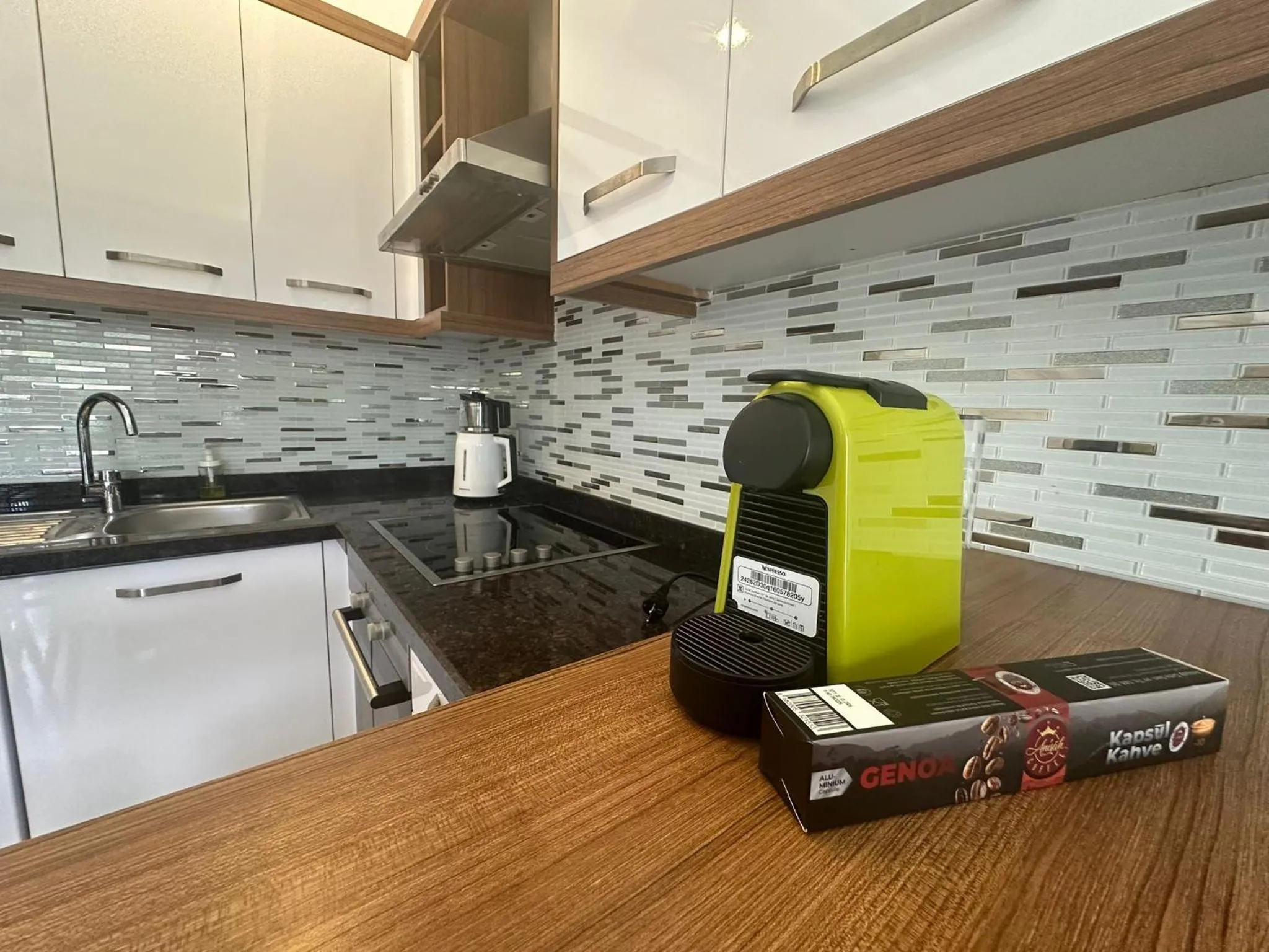 Coffee/tea facilities in Camyuva Beach Hotel