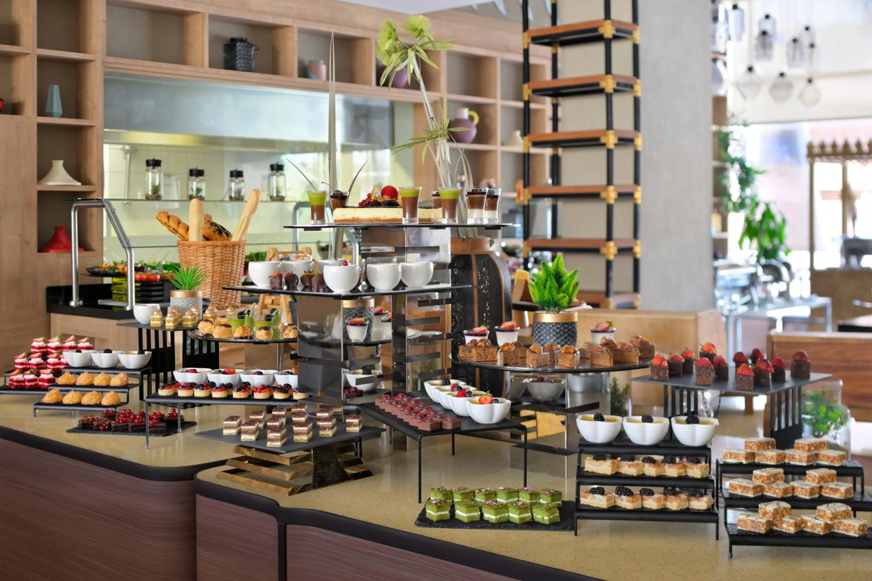 Breakfast in Mövenpick Hotel Tahlia Jeddah