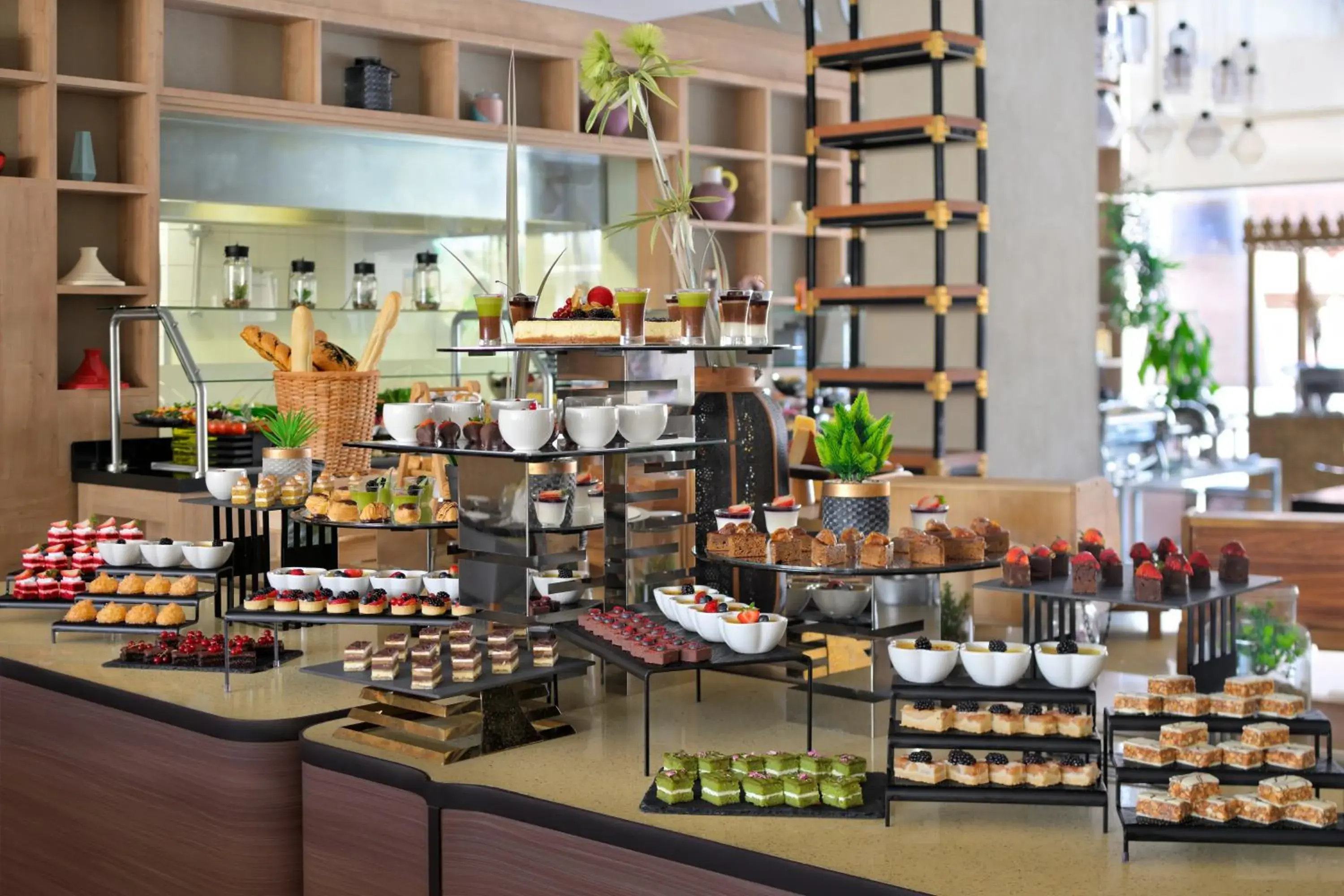 Breakfast in Mövenpick Hotel Tahlia Jeddah Breakfast in Mövenpick Hotel Tahlia Jeddah