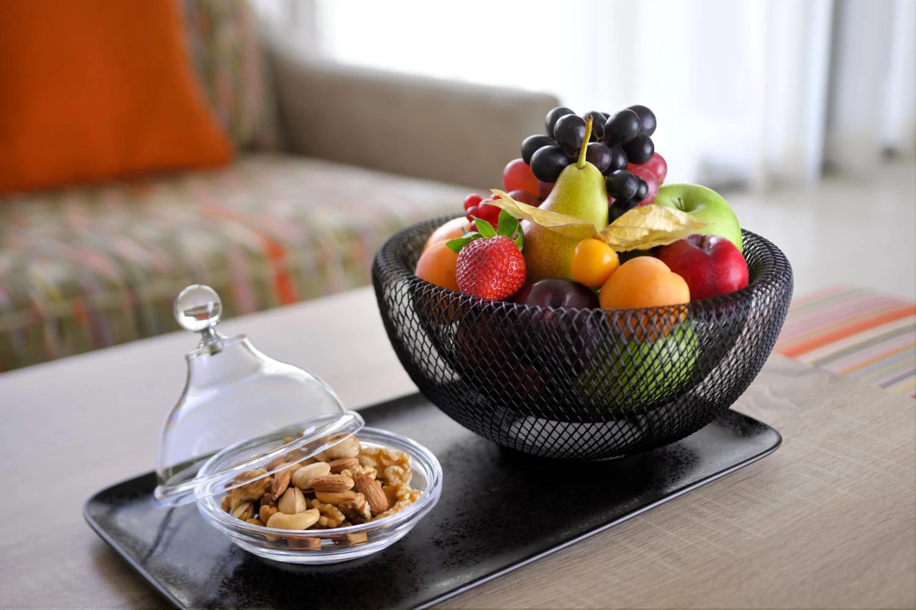 Restaurant/places to eat in Mövenpick Hotel Tahlia Jeddah