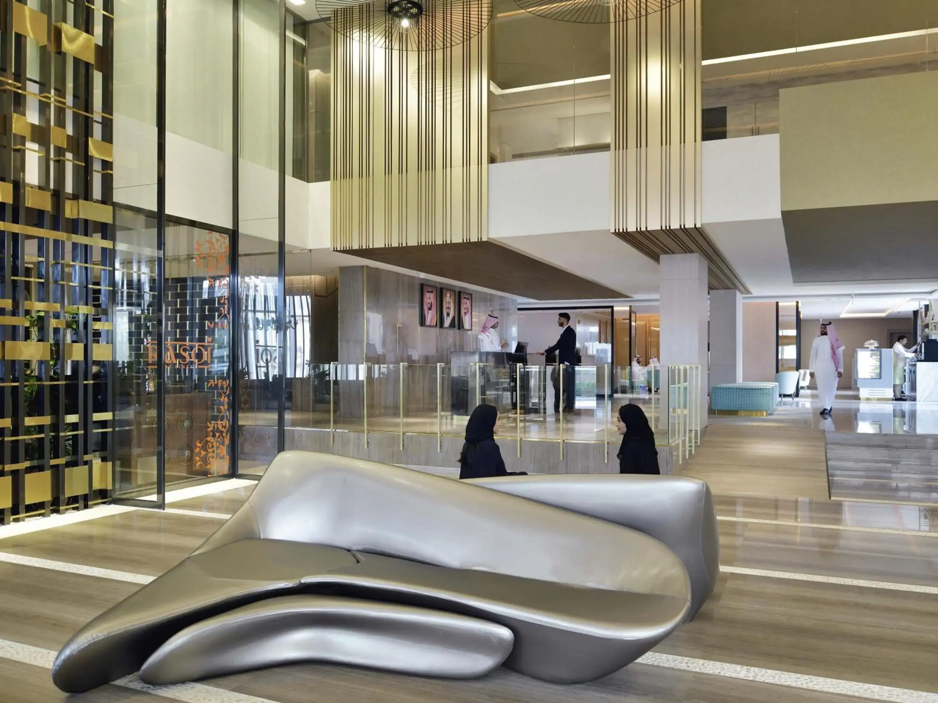 Property building in Mövenpick Hotel Tahlia Jeddah Property building in Mövenpick Hotel Tahlia Jeddah