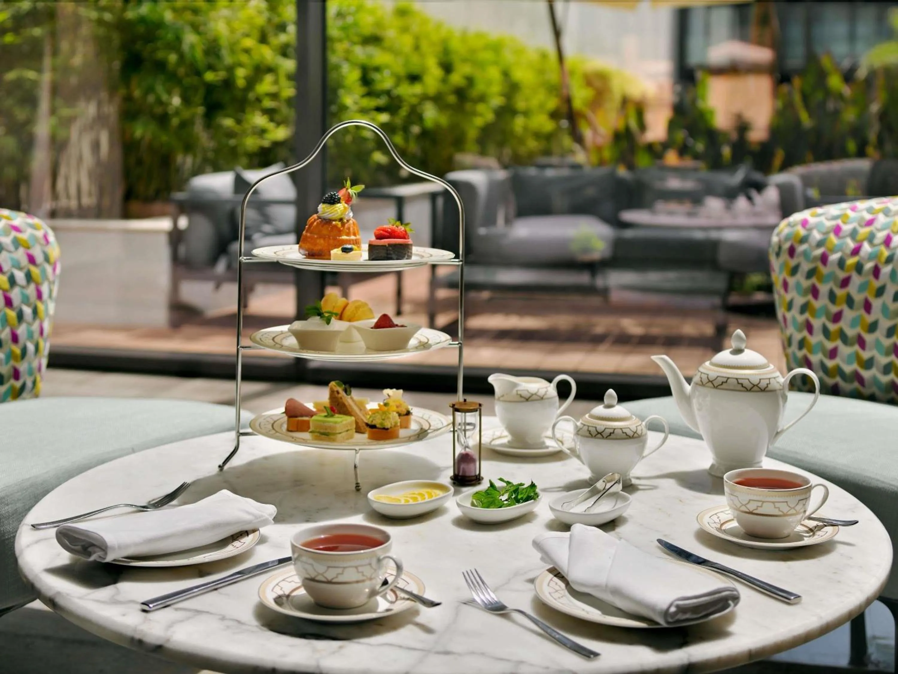 Restaurant/places to eat in Mövenpick Hotel Tahlia Jeddah