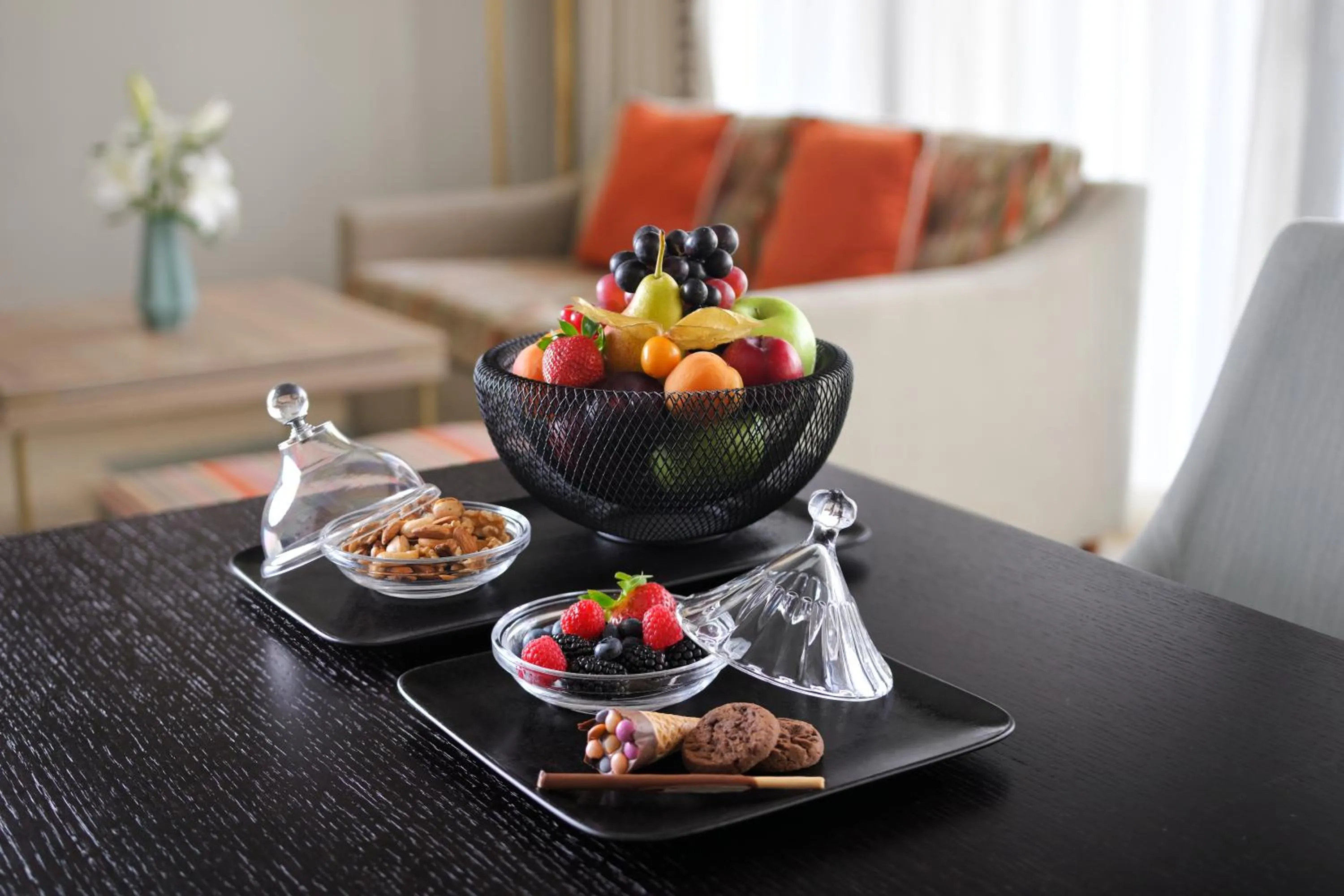 Restaurant/places to eat in Mövenpick Hotel Tahlia Jeddah