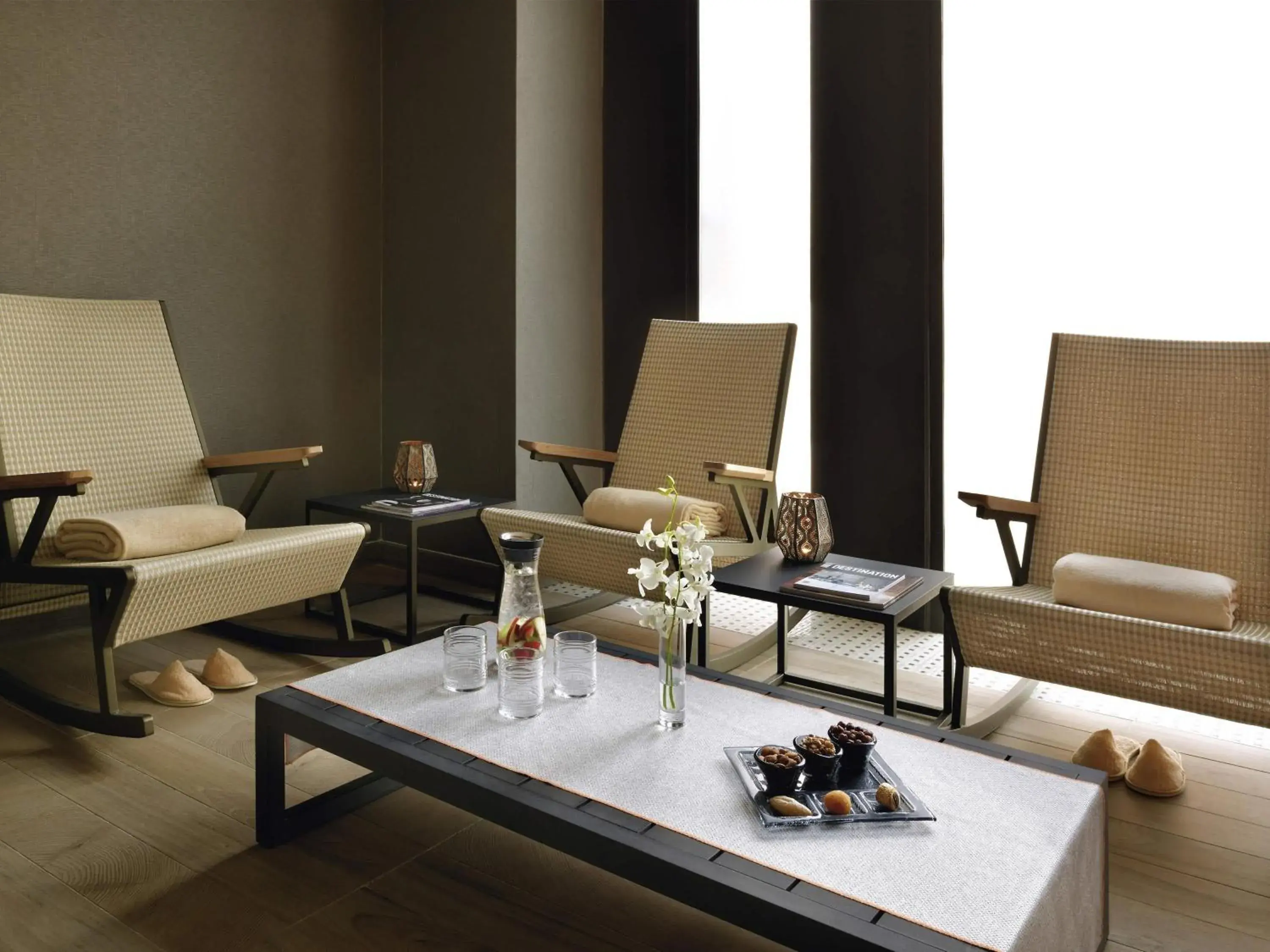 Spa and wellness centre/facilities in Mövenpick Hotel Tahlia Jeddah Spa and wellness centre/facilities in Mövenpick Hotel Tahlia Jeddah