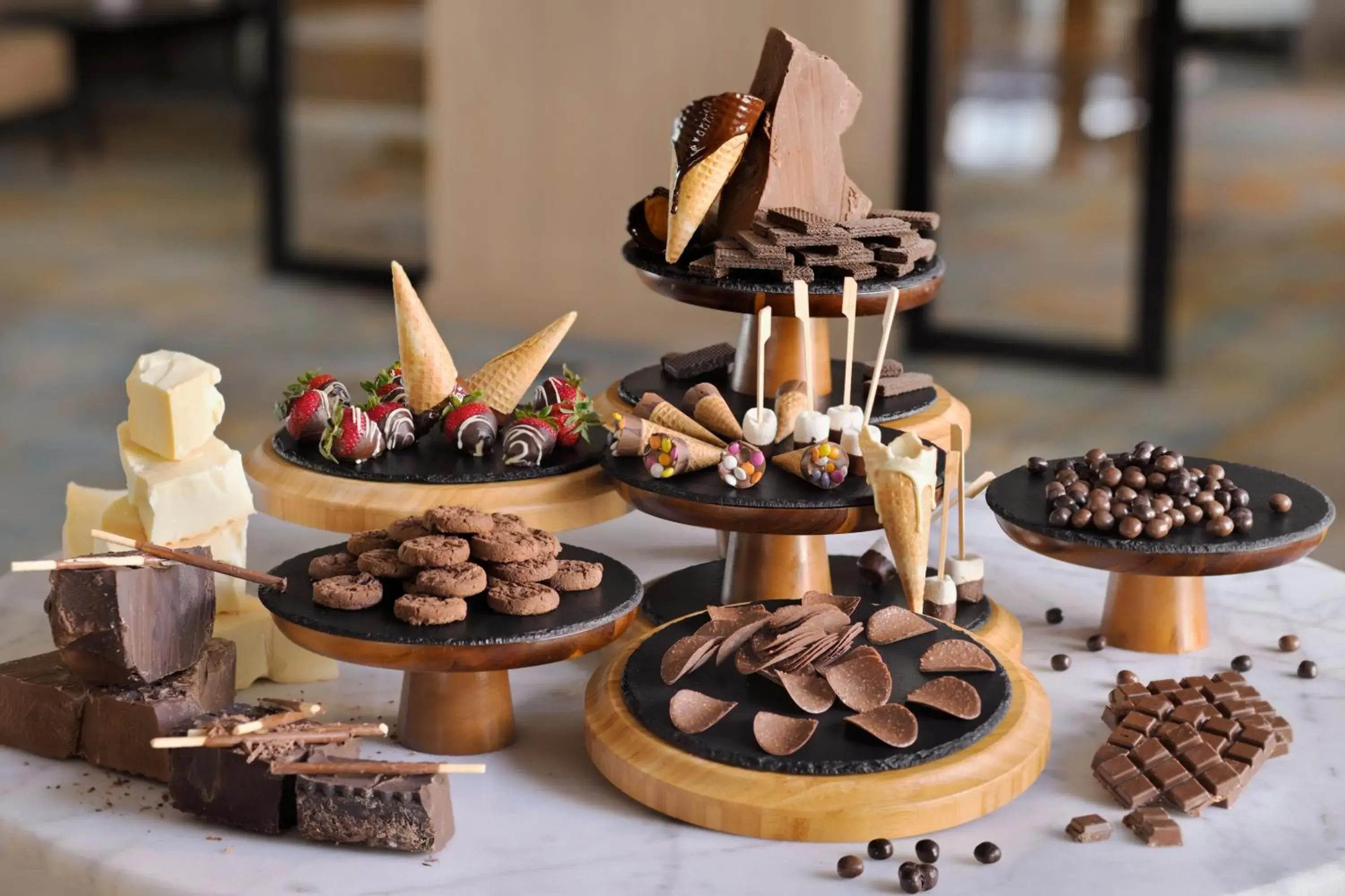 Property building in Mövenpick Hotel Tahlia Jeddah Property building in Mövenpick Hotel Tahlia Jeddah