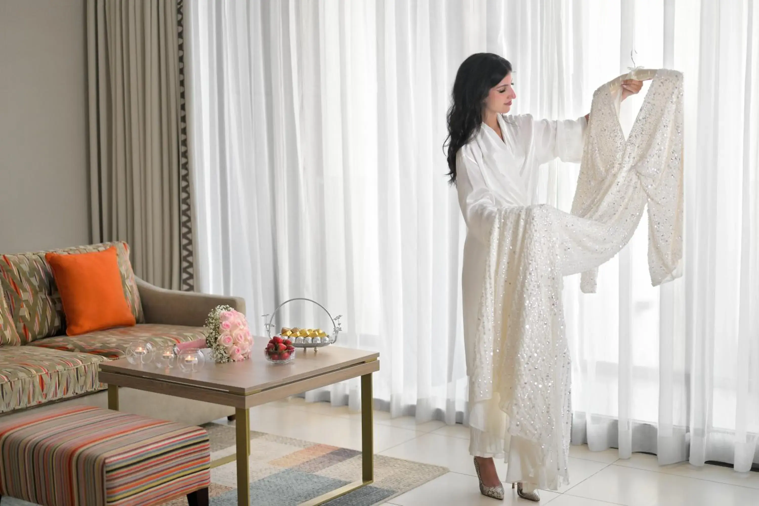 Property building in Mövenpick Hotel Tahlia Jeddah Property building in Mövenpick Hotel Tahlia Jeddah