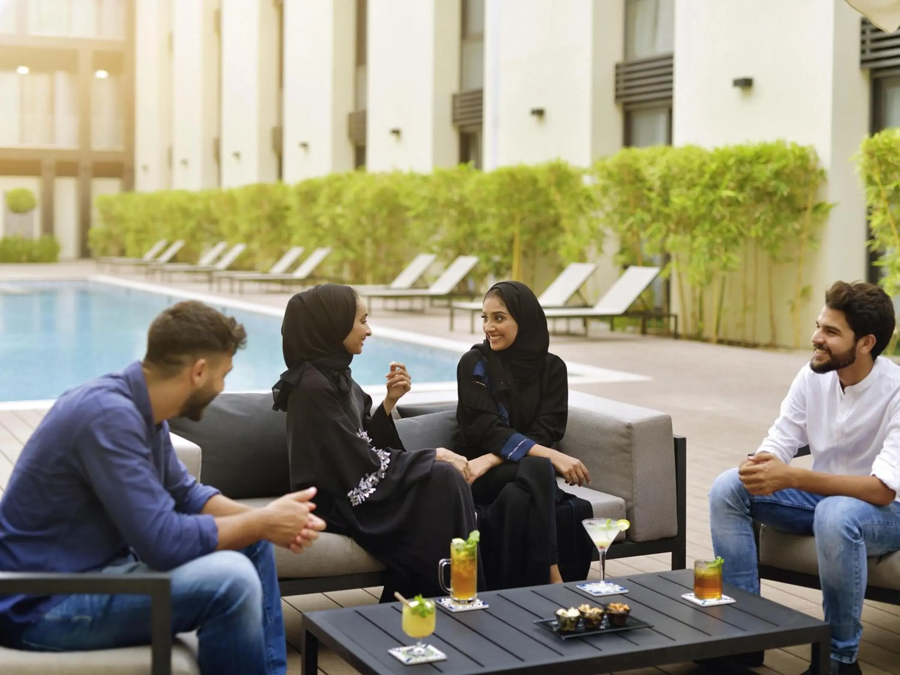 Property building in Mövenpick Hotel Tahlia Jeddah Property building in Mövenpick Hotel Tahlia Jeddah