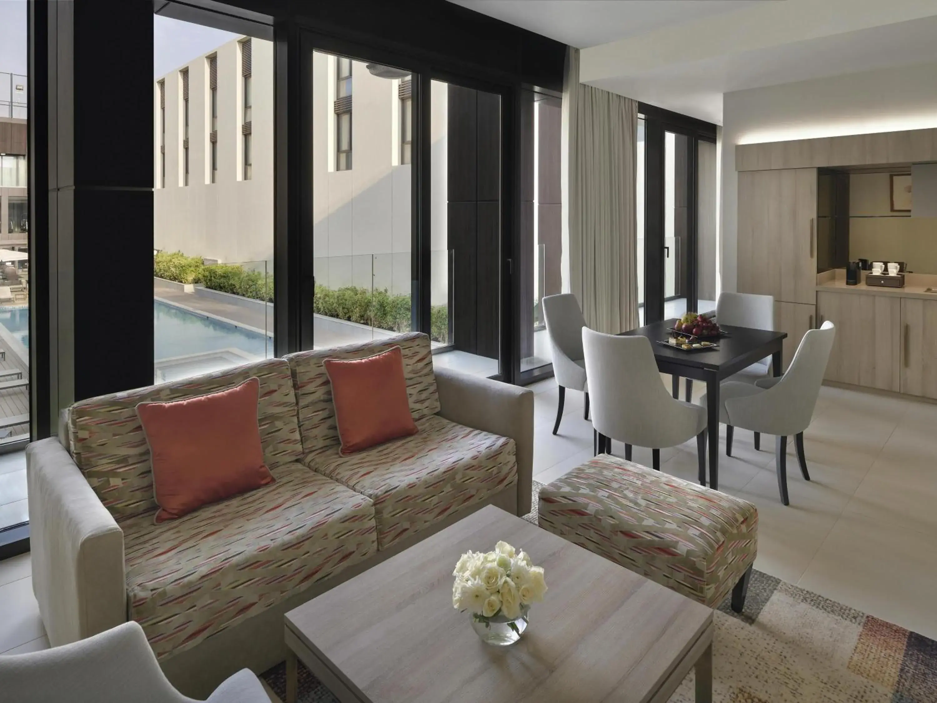 Bedroom in Mövenpick Hotel Tahlia Jeddah Bedroom in Mövenpick Hotel Tahlia Jeddah