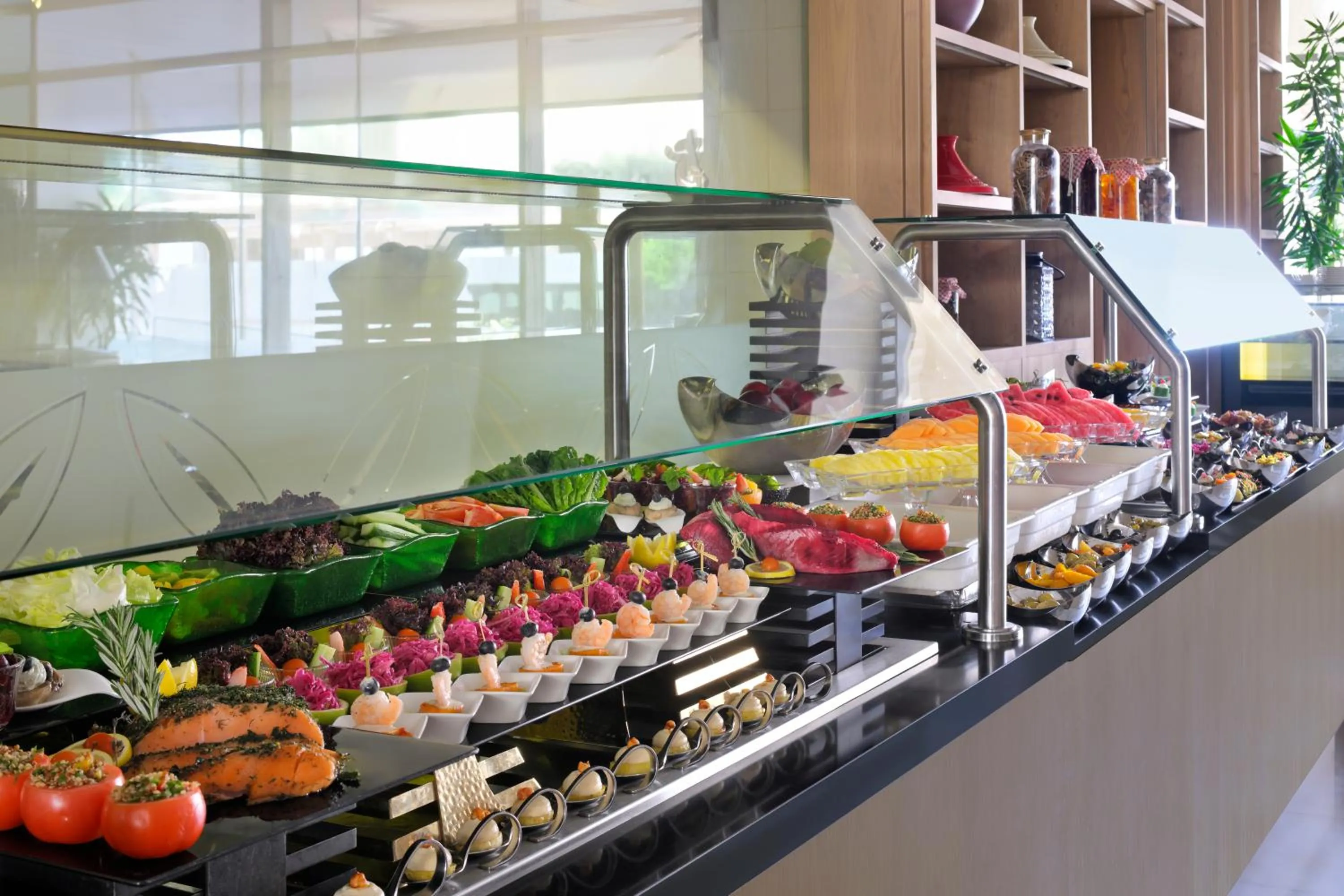 Breakfast in Mövenpick Hotel Tahlia Jeddah