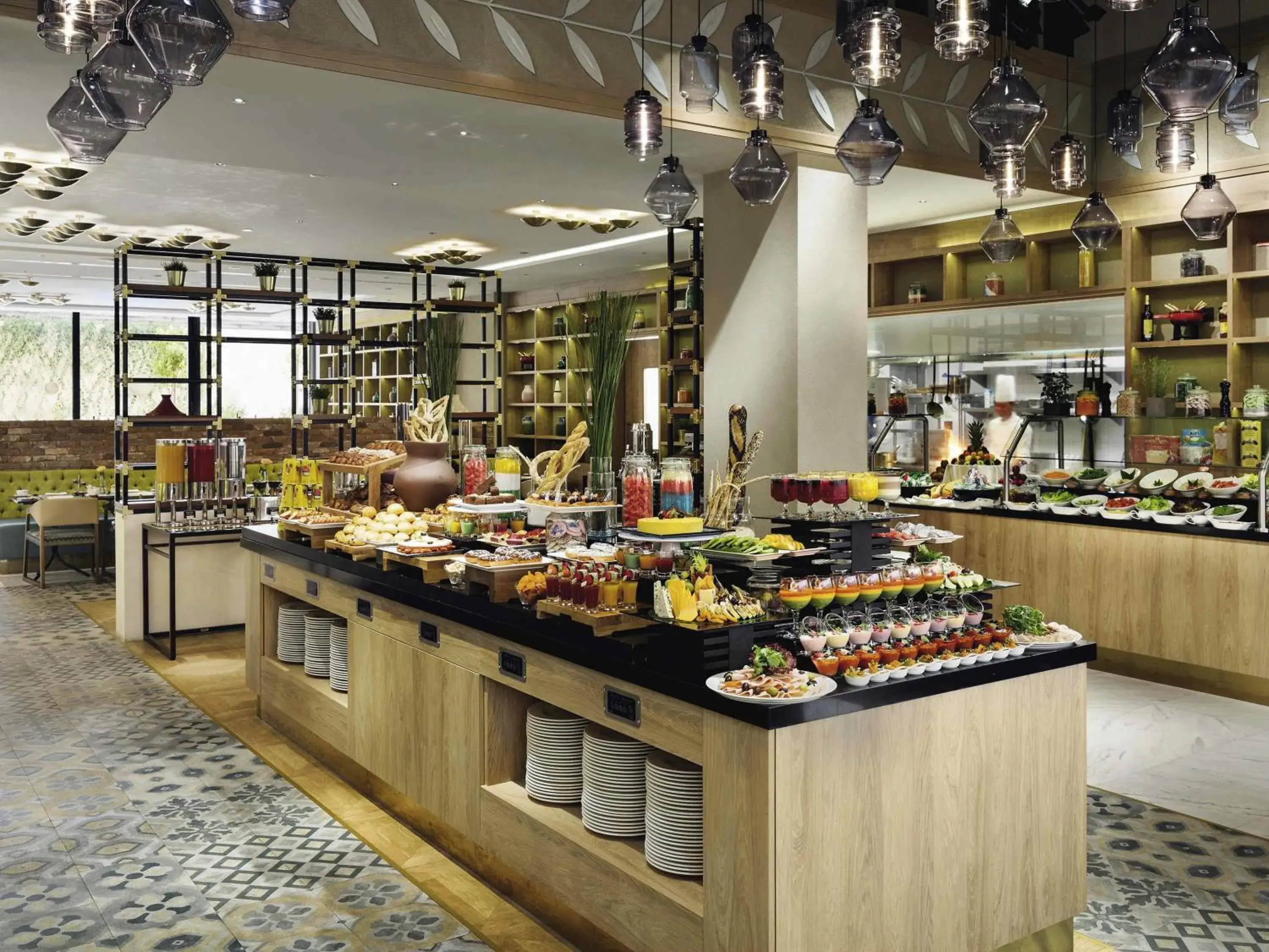 Restaurant/places to eat in Mövenpick Hotel Tahlia Jeddah Restaurant/places to eat in Mövenpick Hotel Tahlia Jeddah