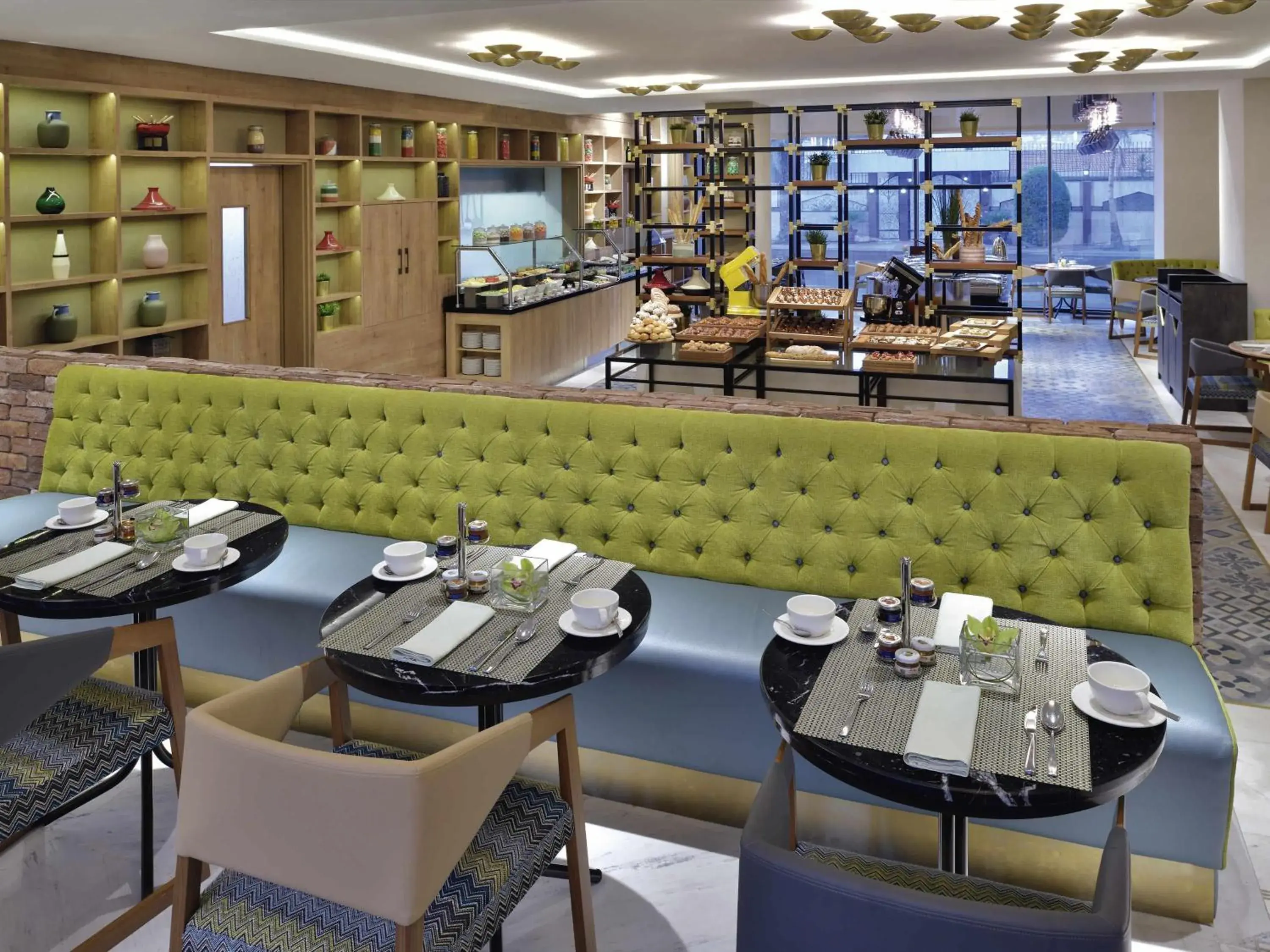 Restaurant/places to eat in Mövenpick Hotel Tahlia Jeddah Restaurant/places to eat in Mövenpick Hotel Tahlia Jeddah